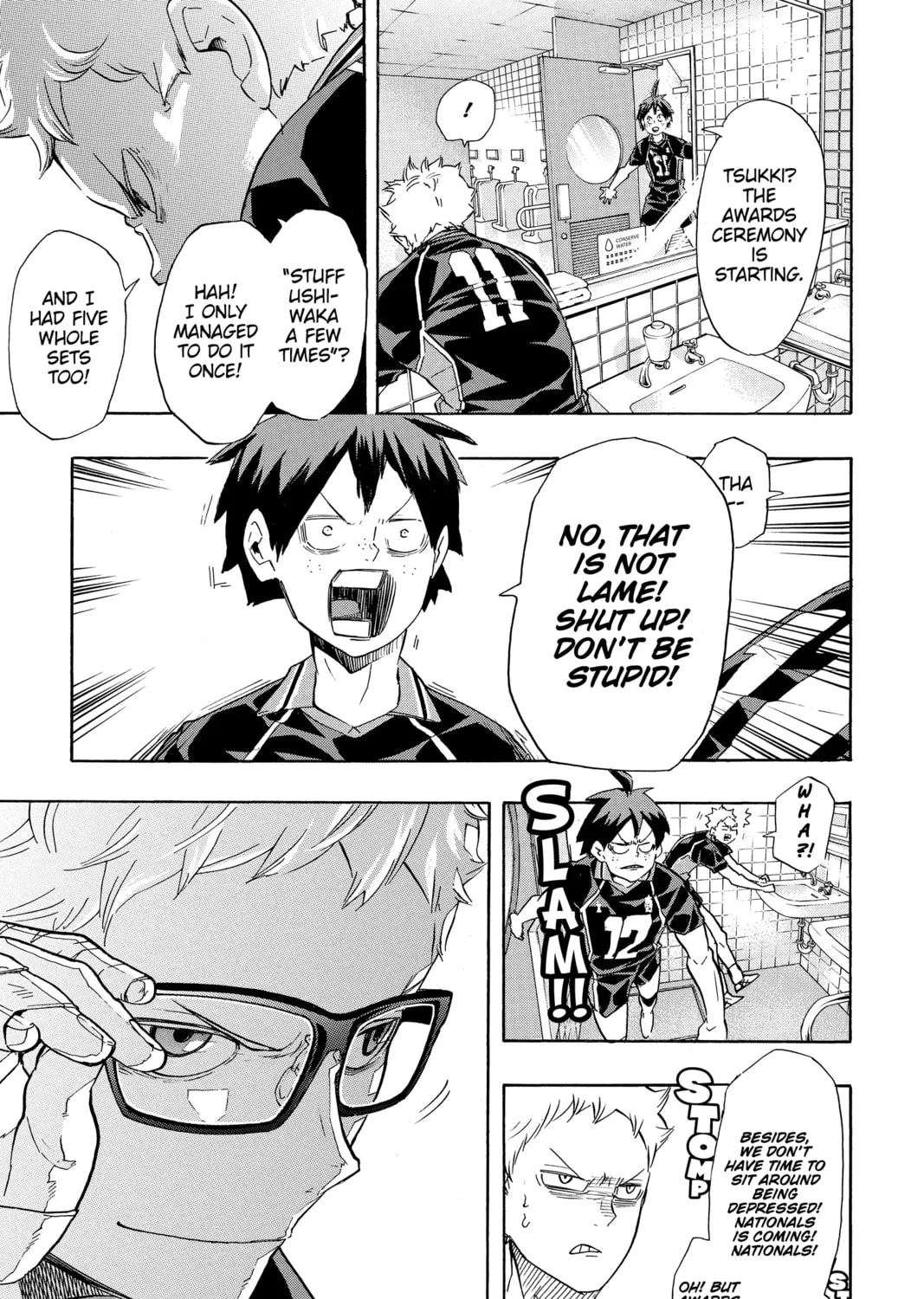 Read Haikyu!! chapter 189 image 30 on Lezhin