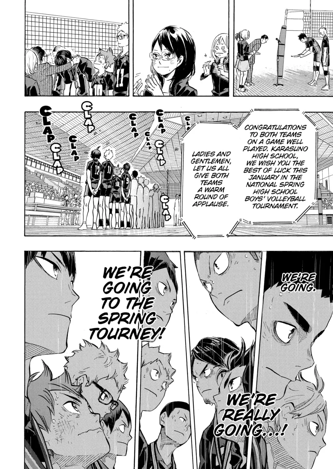 Read Haikyu!! chapter 189 image 32 on Lezhin