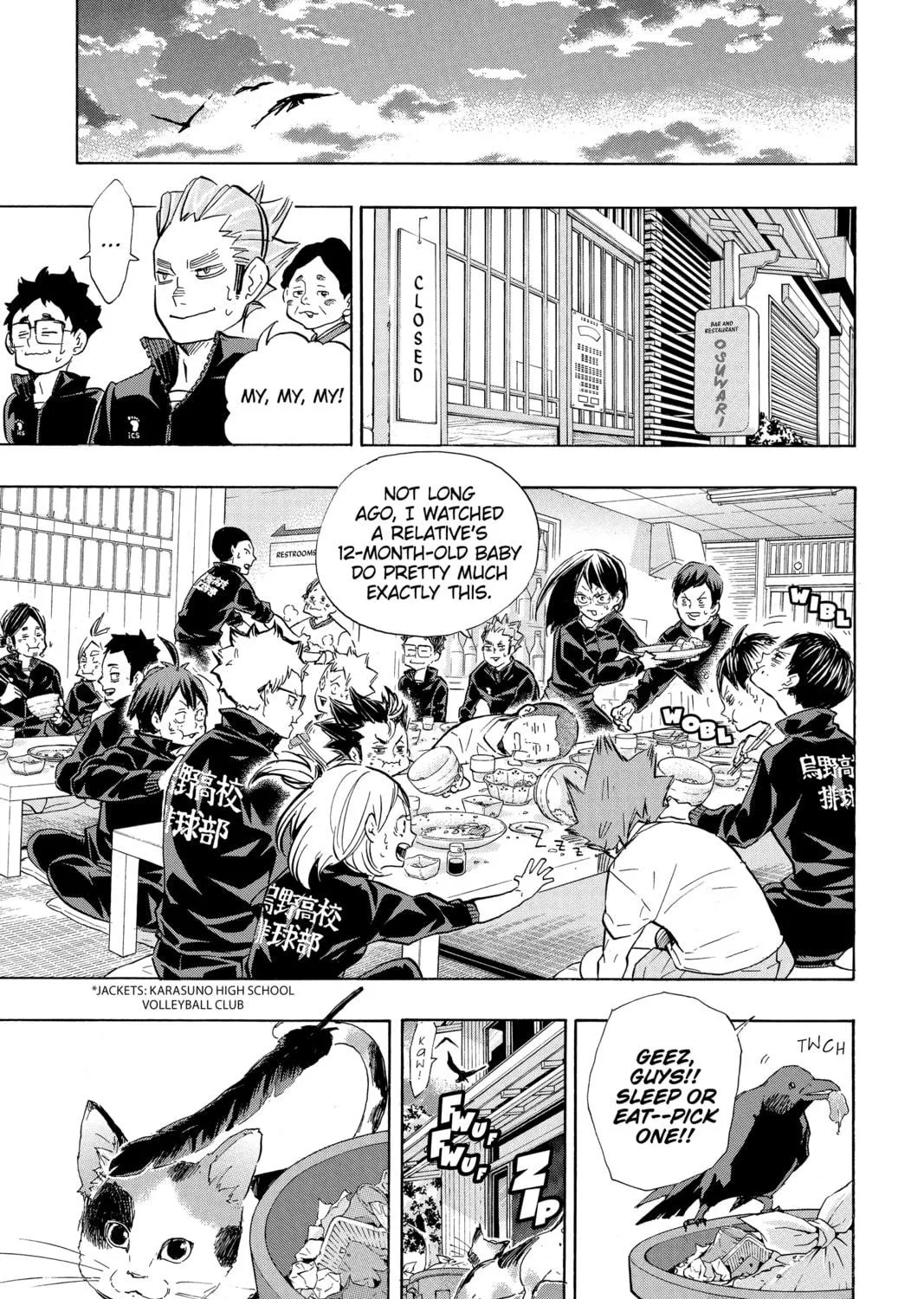 Read Haikyu!! chapter 189 image 34 on Lezhin