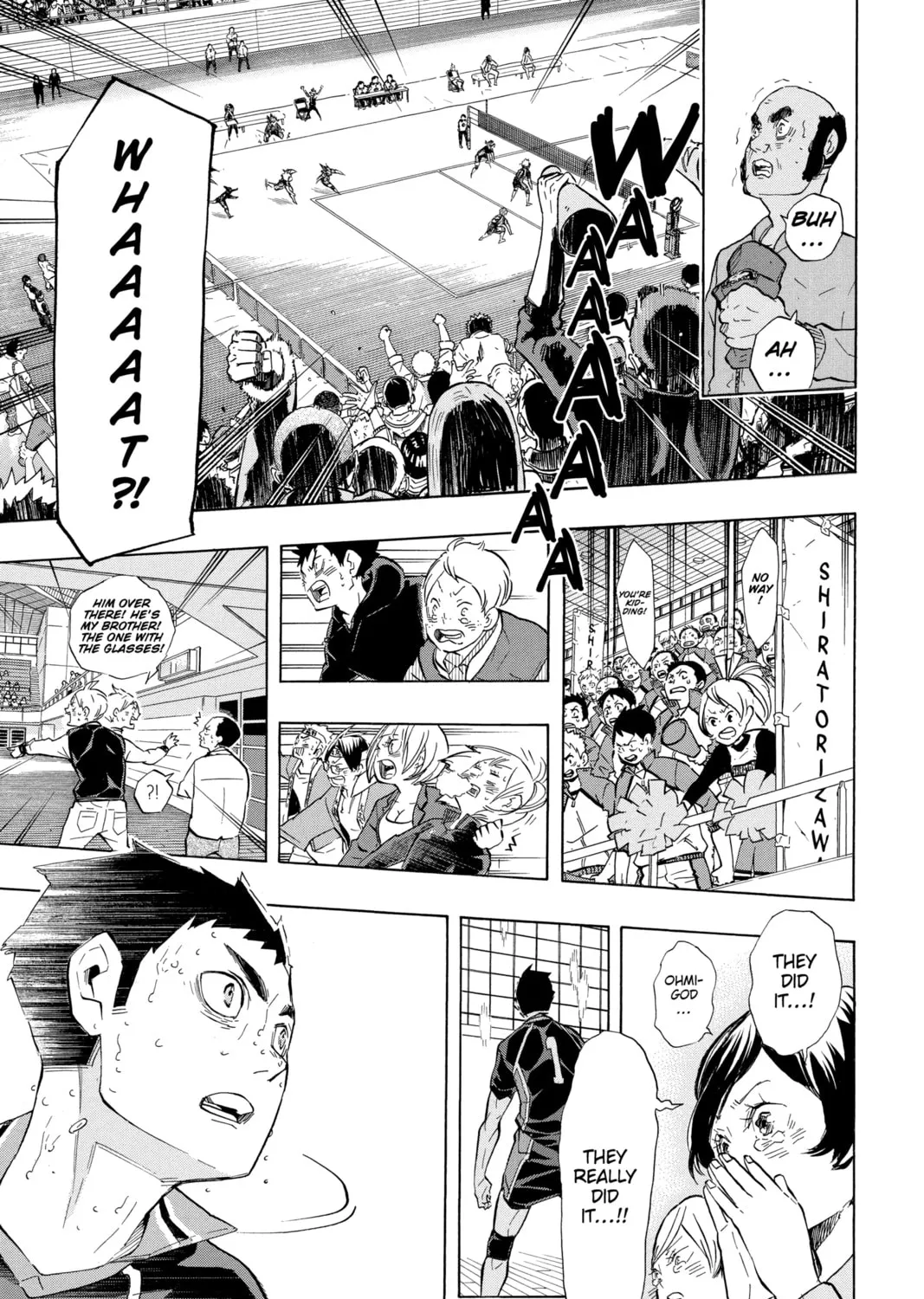 Read Haikyu!! chapter 189 image 6 on Lezhin