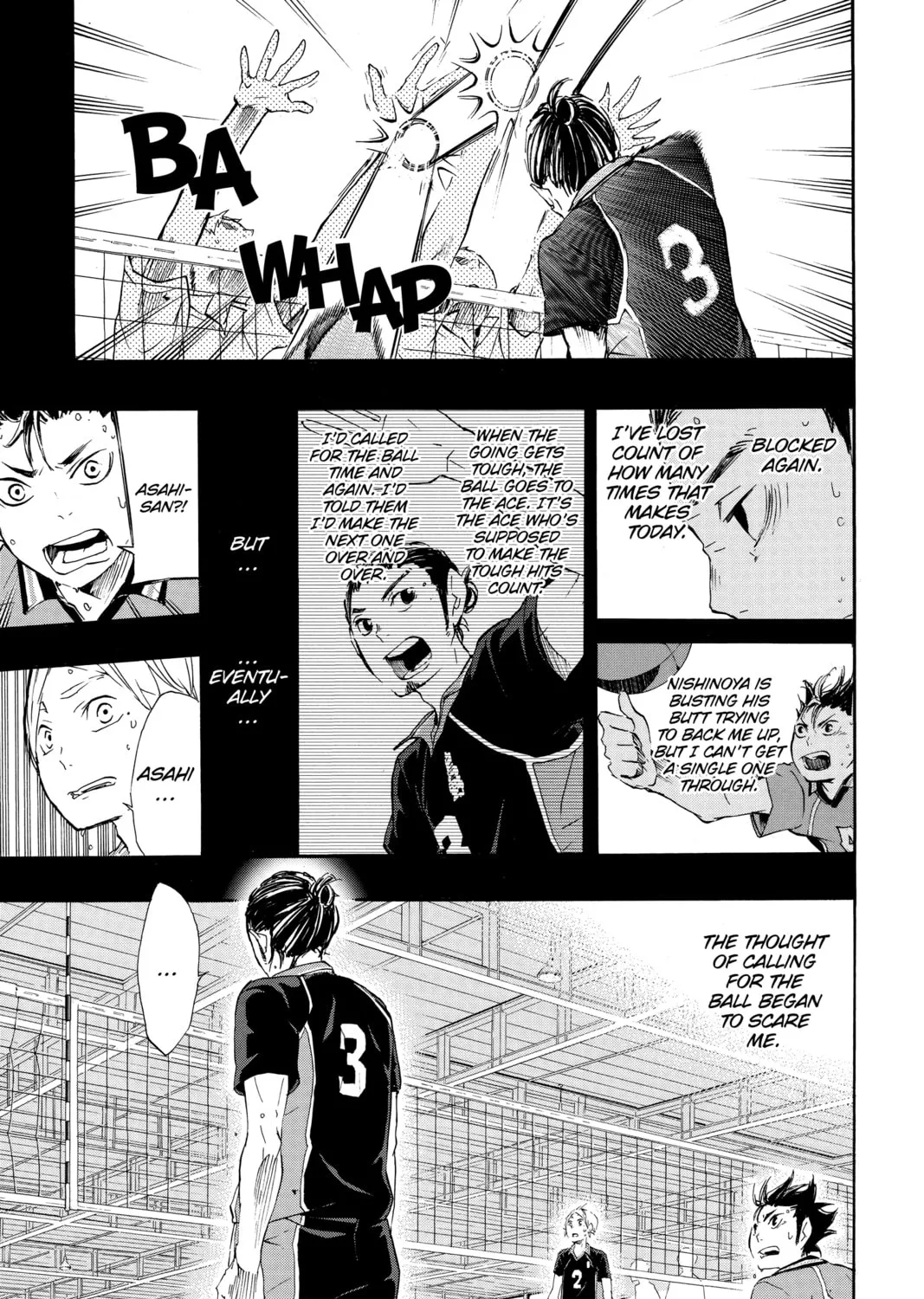 Read Haikyu!! chapter 19 image 0 on Lezhin