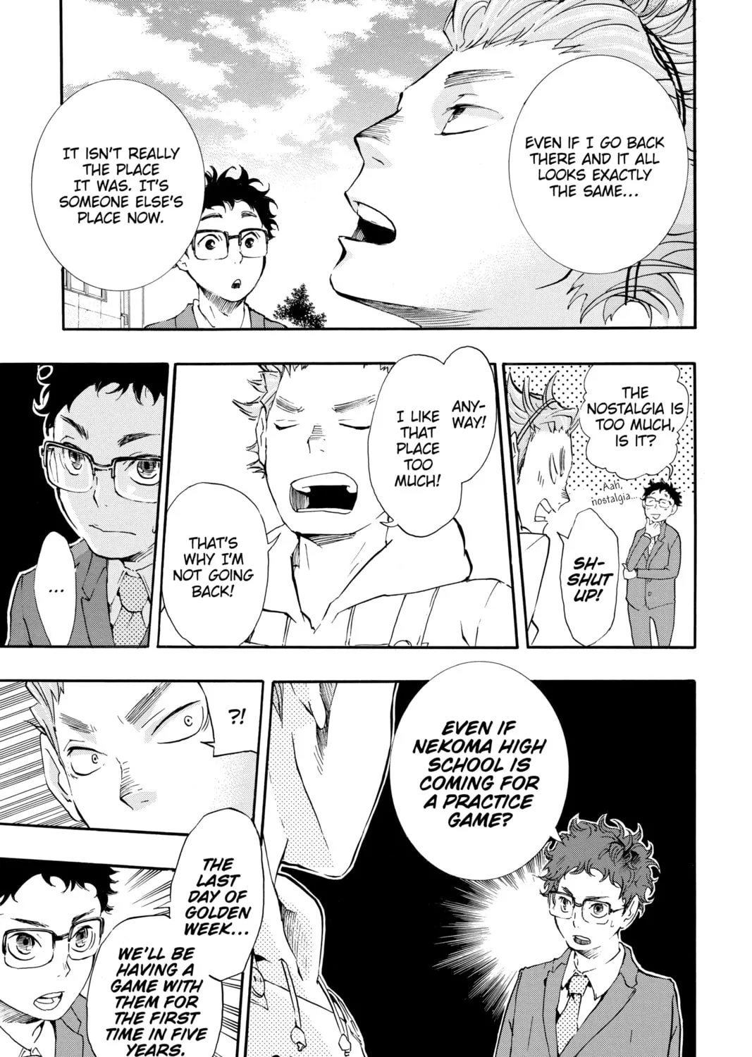 Read Haikyu!! chapter 19 image 12 on Lezhin