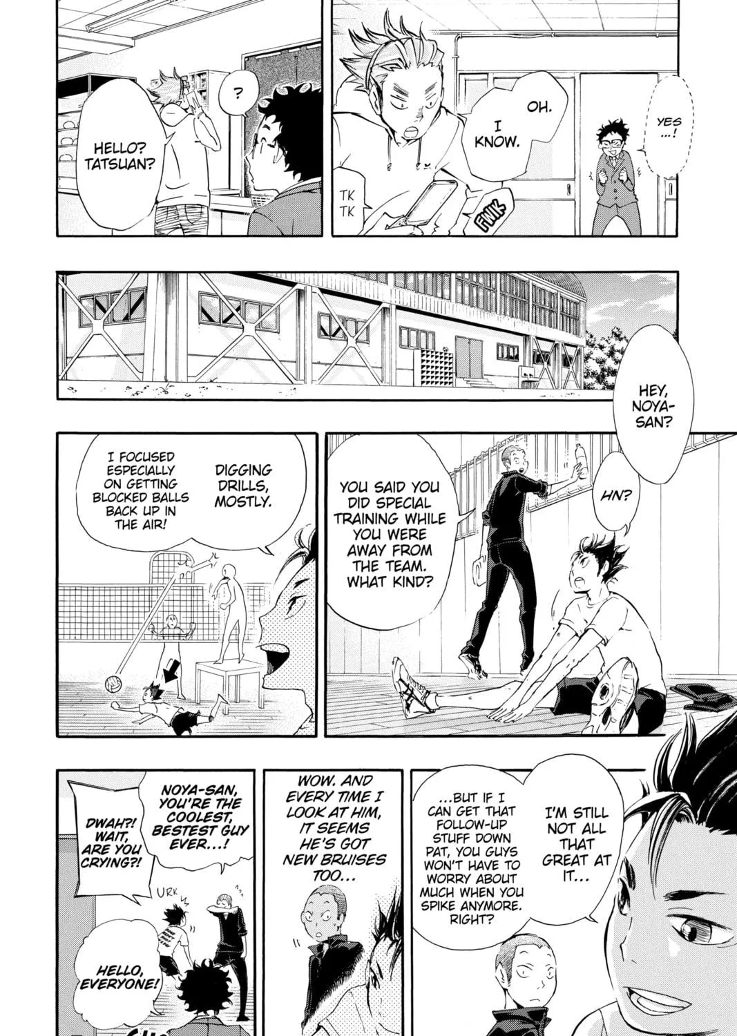Read Haikyu!! chapter 19 image 18 on Lezhin