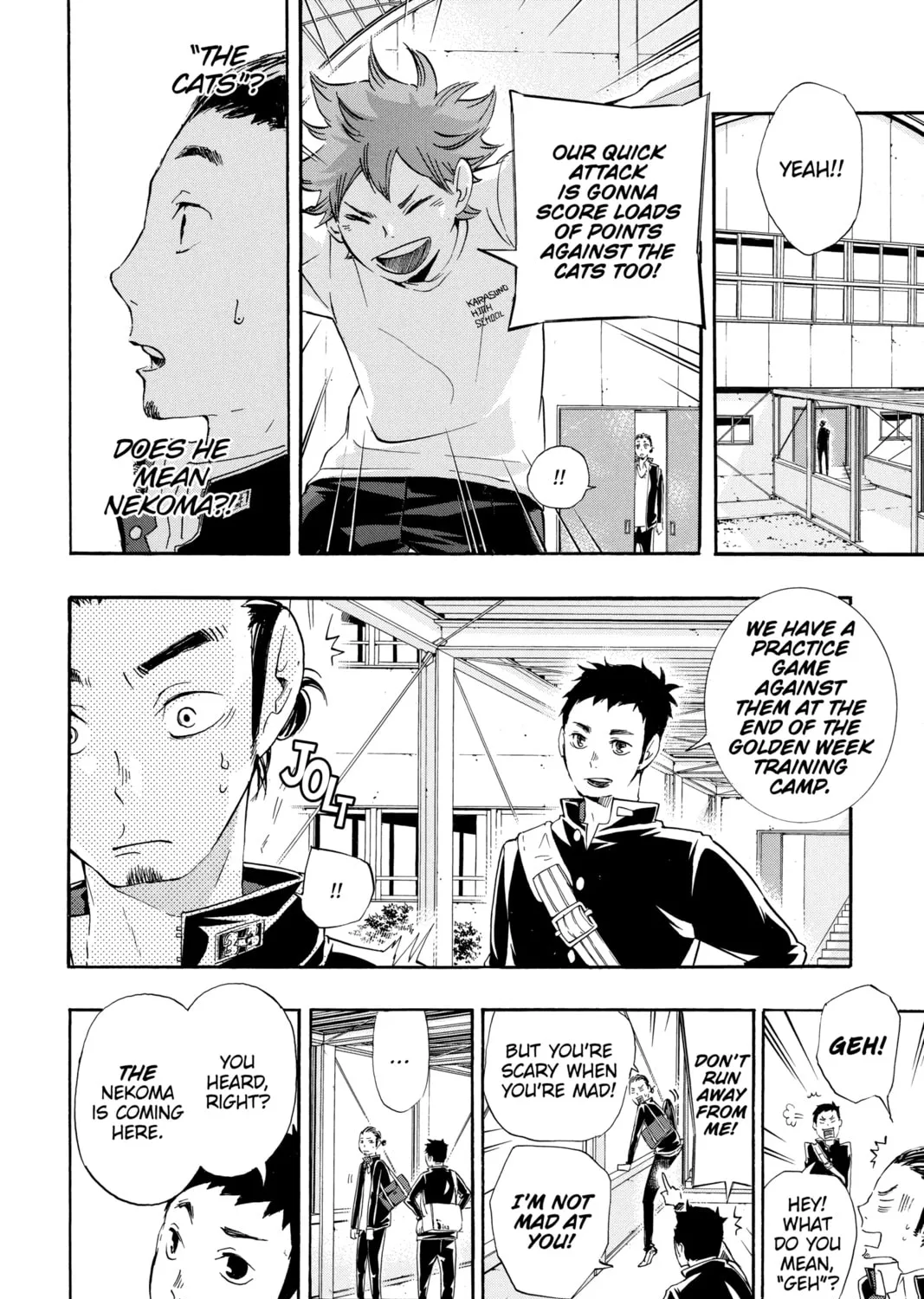 Read Haikyu!! chapter 19 image 2 on Lezhin