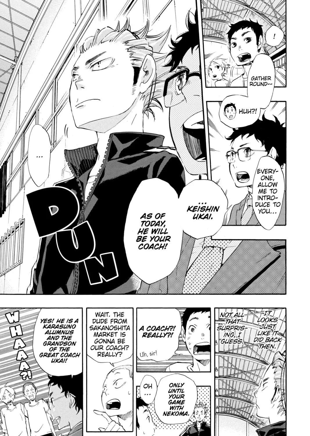 Read Haikyu!! chapter 19 image 20 on Lezhin
