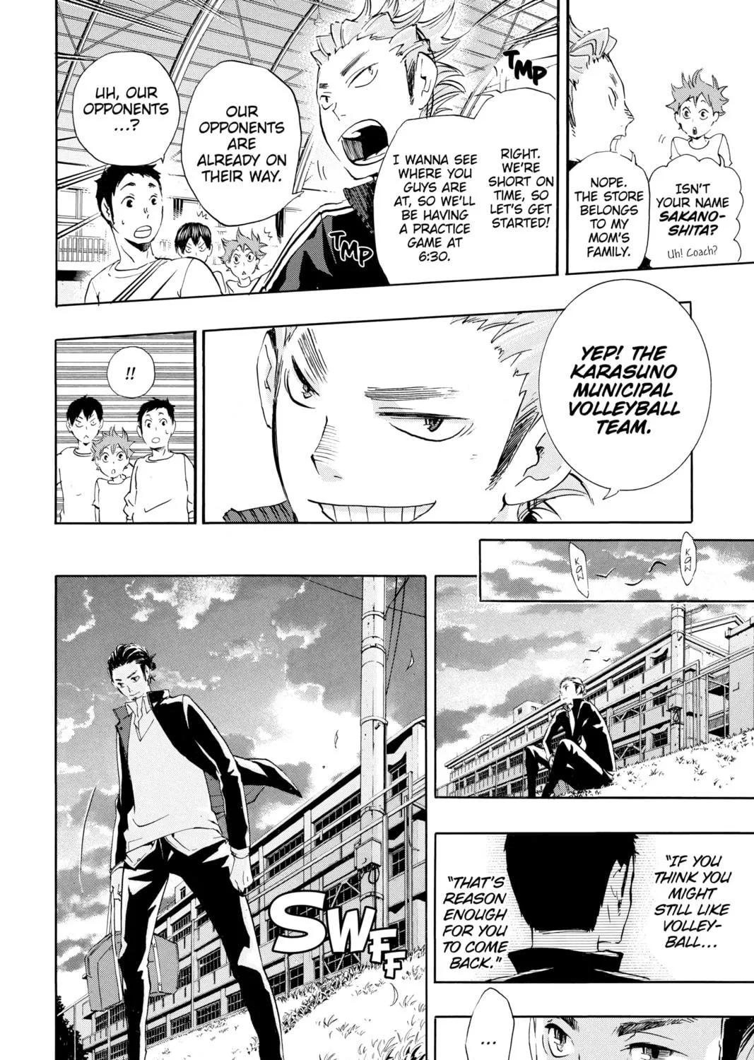 Read Haikyu!! chapter 19 image 22 on Lezhin