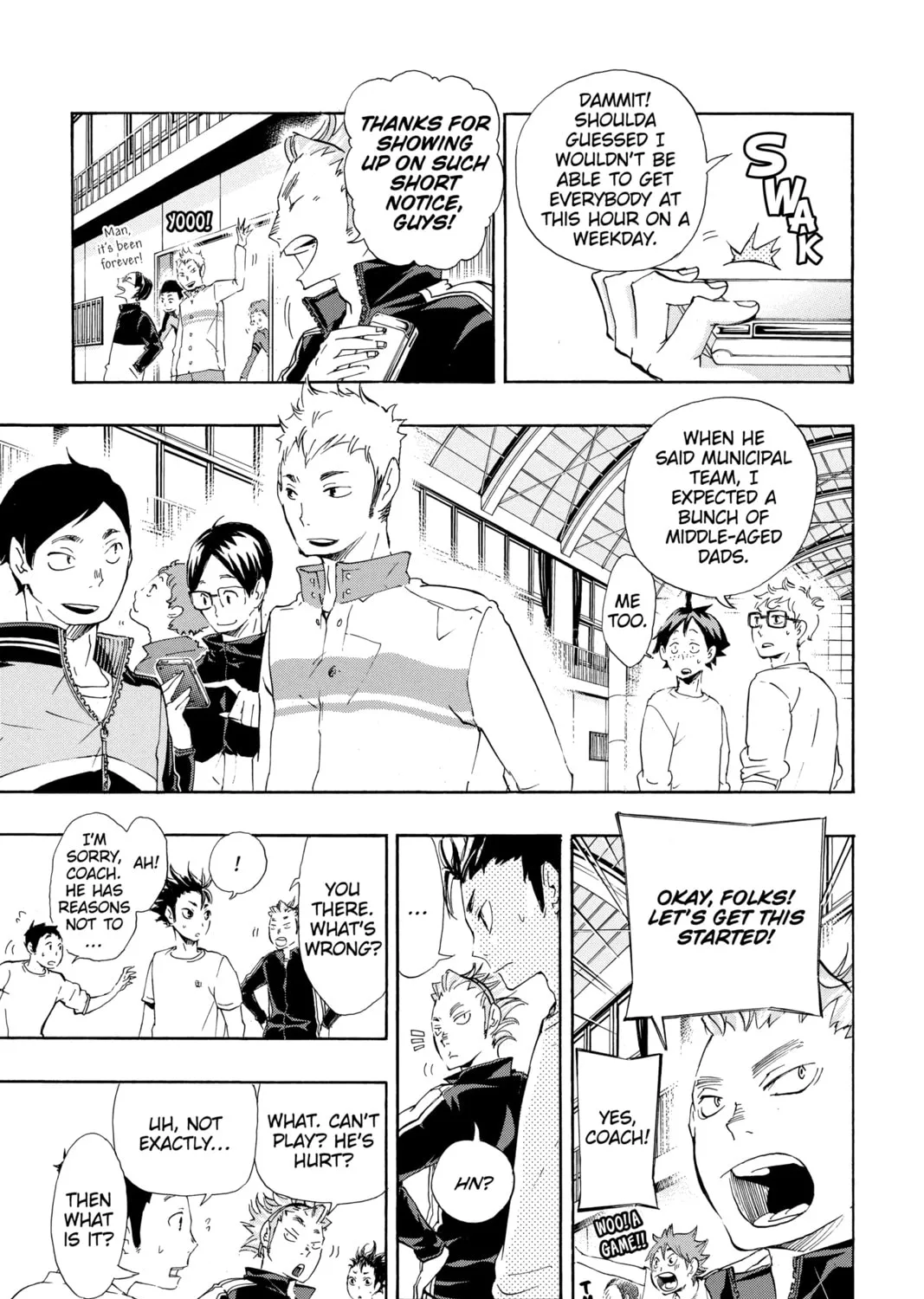 Read Haikyu!! chapter 19 image 24 on Lezhin