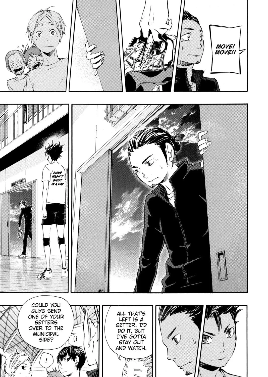 Read Haikyu!! chapter 19 image 28 on Lezhin