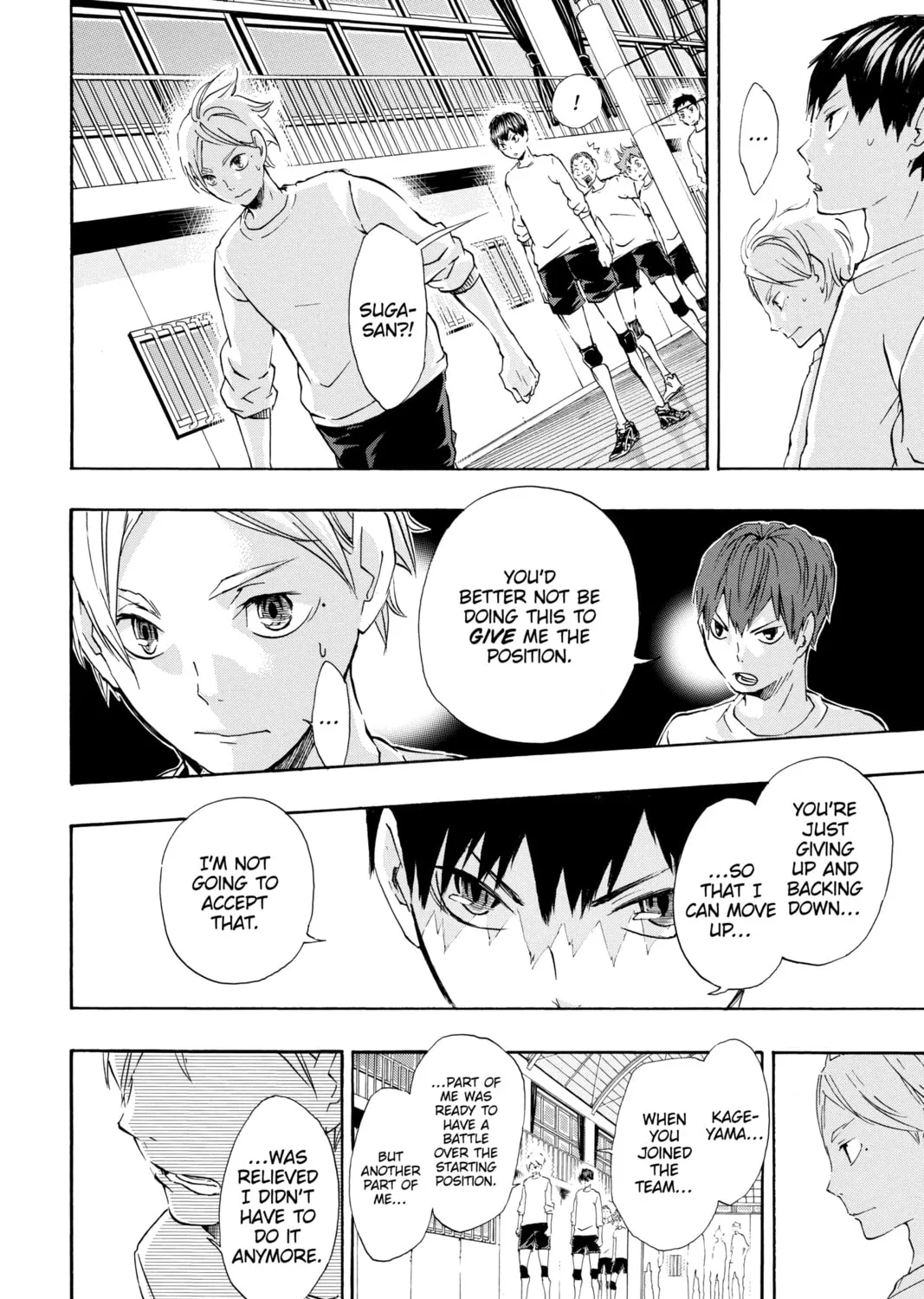Read Haikyu!! chapter 19 image 30 on Lezhin