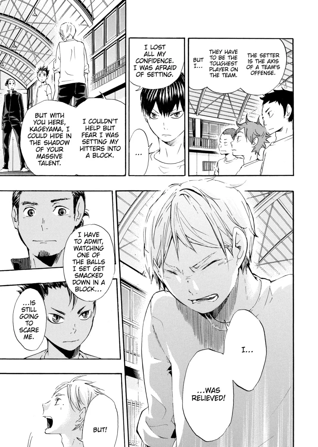 Read Haikyu!! chapter 19 image 32 on Lezhin
