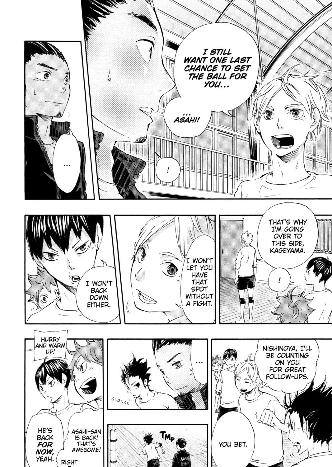 Read Haikyu!! chapter 19 image 34 on Lezhin