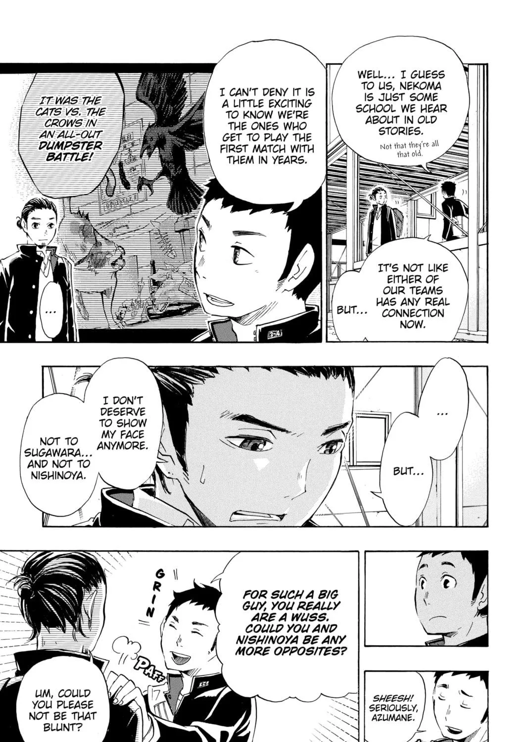 Read Haikyu!! chapter 19 image 4 on Lezhin