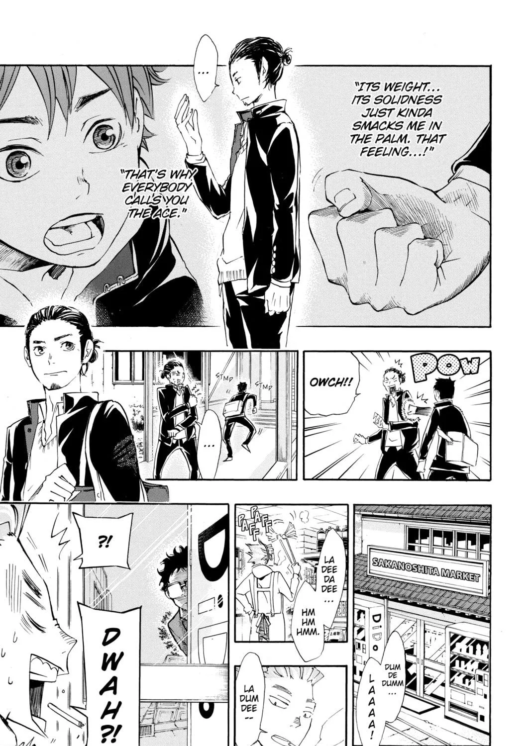 Read Haikyu!! chapter 19 image 8 on Lezhin