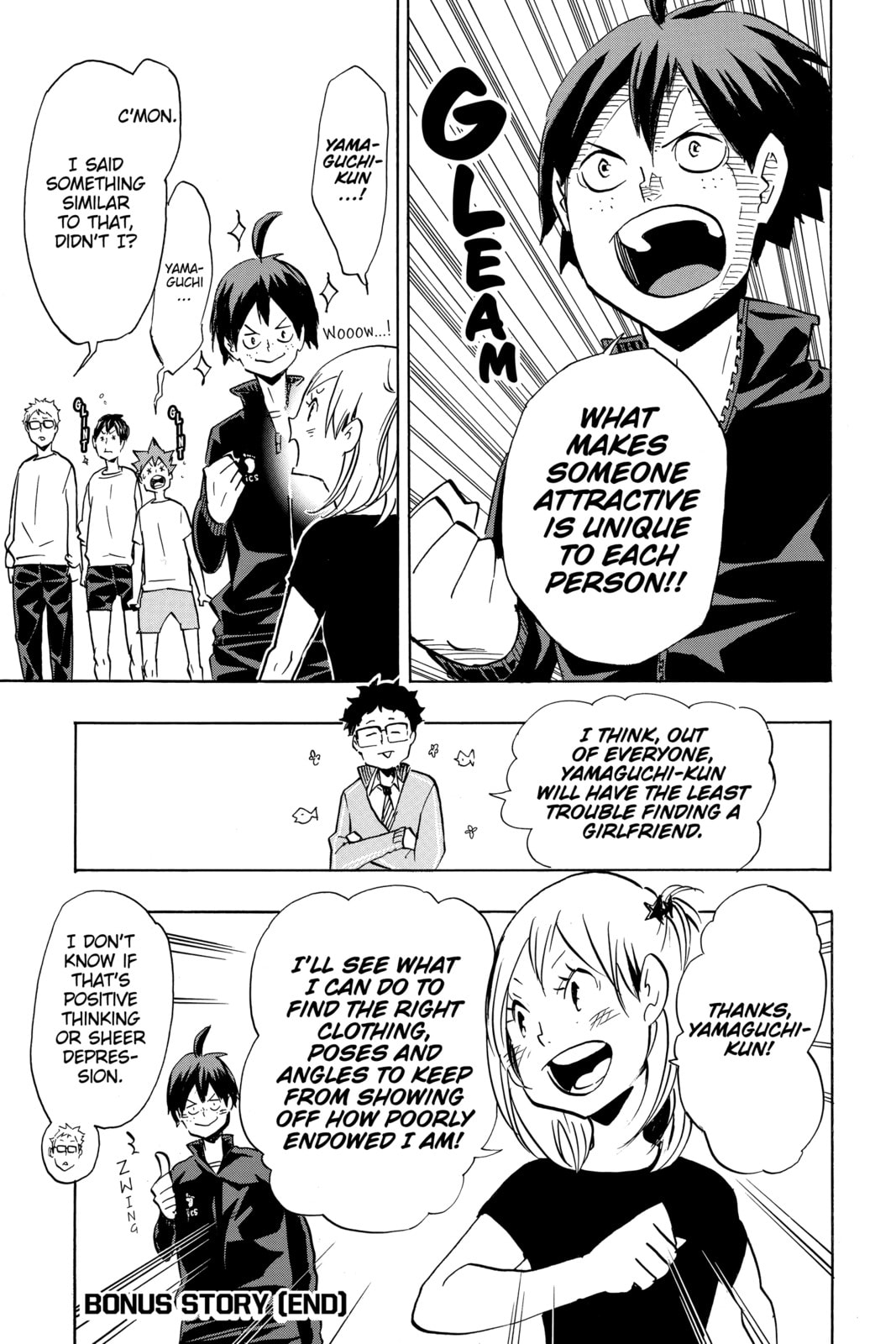 Read Haikyu!! chapter 190.1 image 2 on Lezhin
