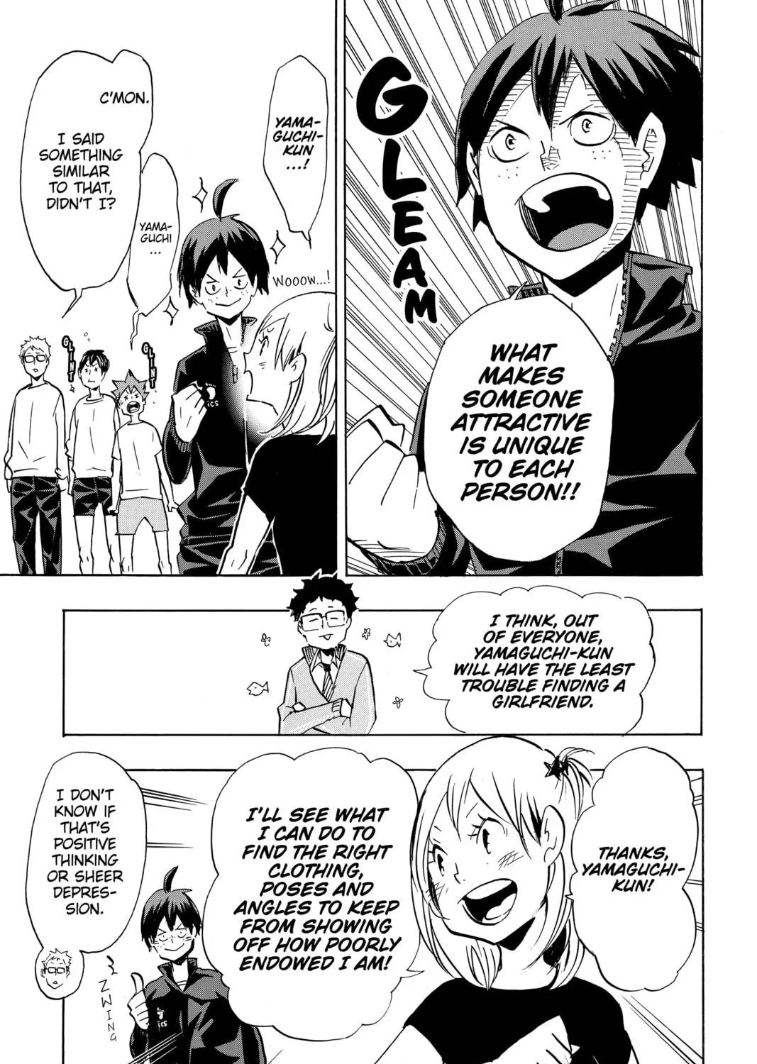 Read Haikyu!! chapter 190.5 image 4 on Lezhin