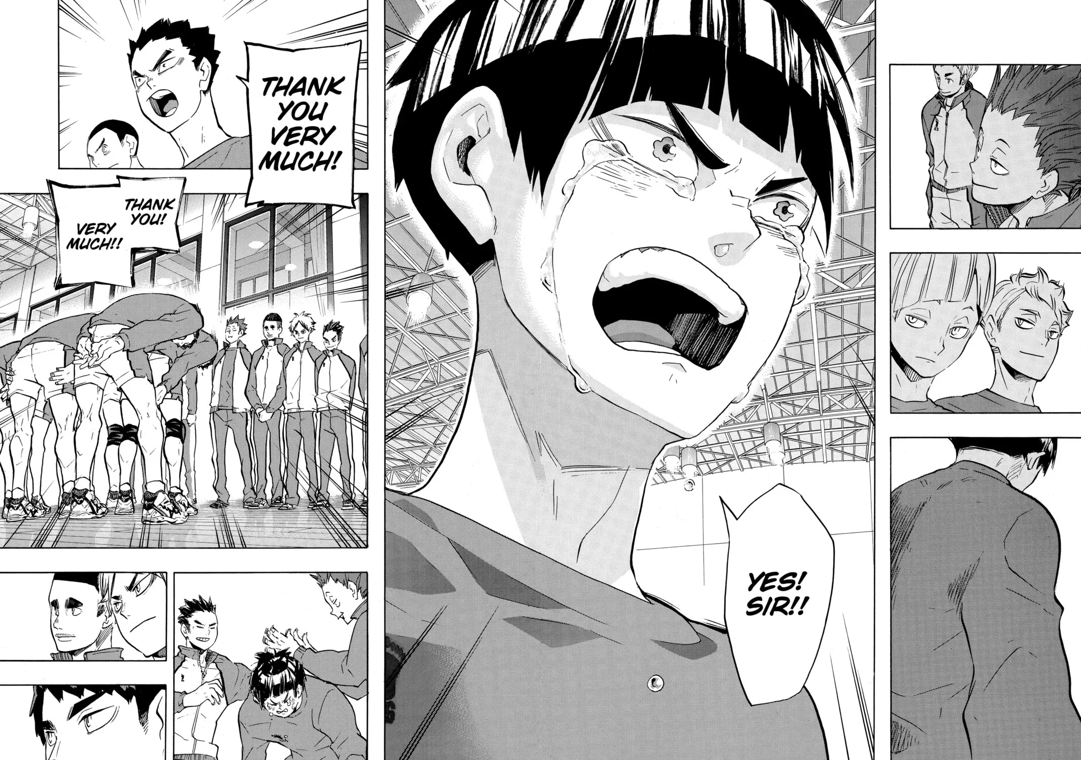 Read Haikyu!! chapter 190 image 10 on Lezhin