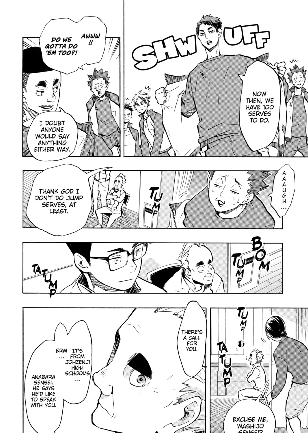 Read Haikyu!! chapter 190 image 12 on Lezhin