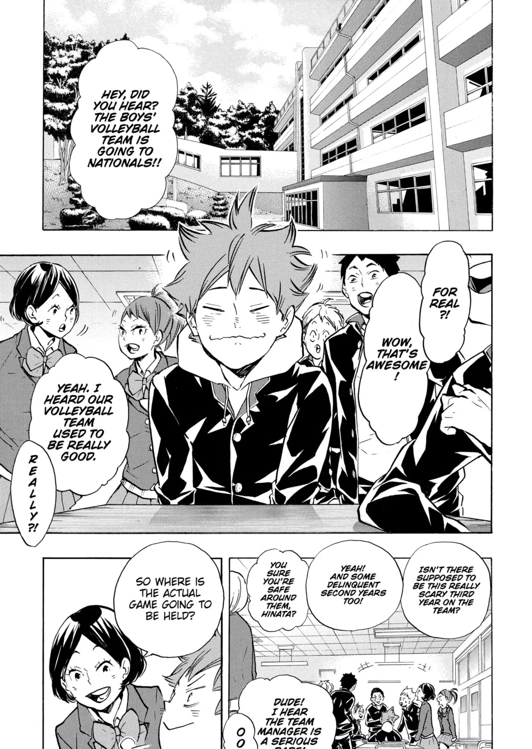 Read Haikyu!! chapter 190 image 14 on Lezhin