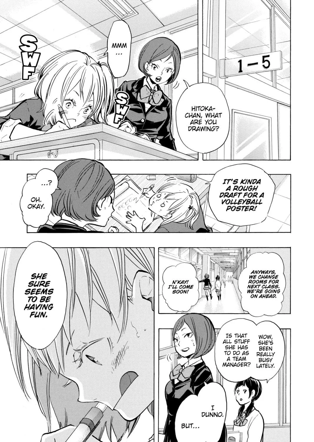 Read Haikyu!! chapter 190 image 18 on Lezhin