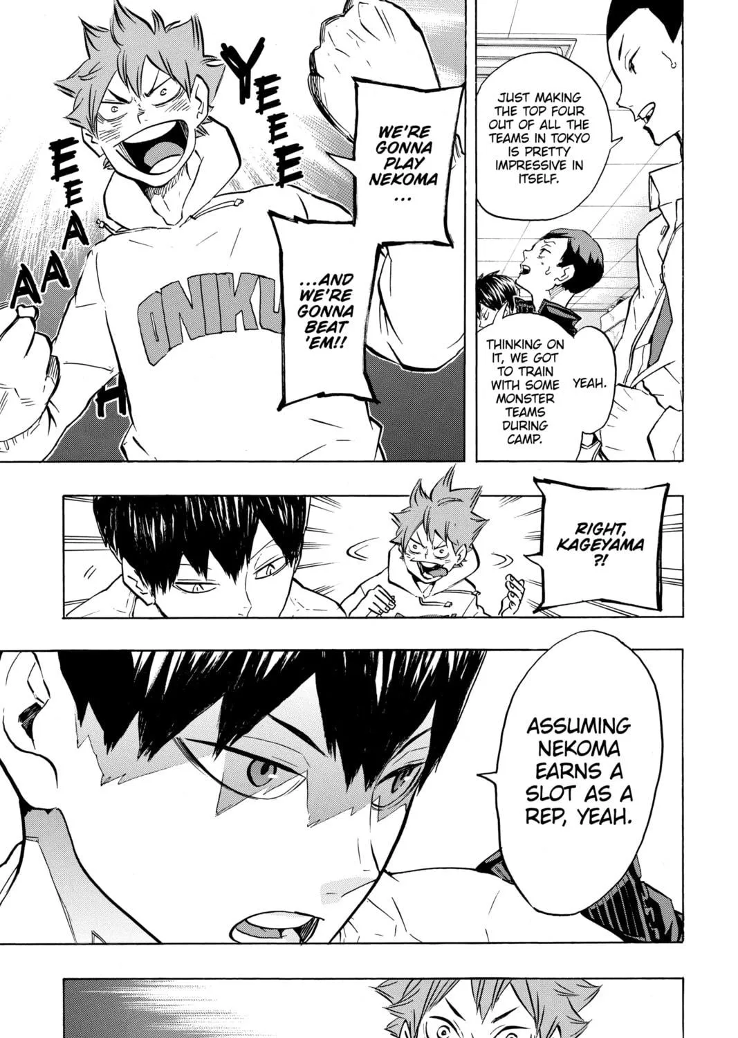 Read Haikyu!! chapter 190 image 22 on Lezhin