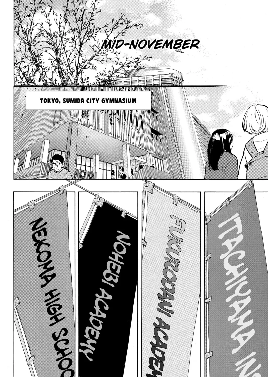 Read Haikyu!! chapter 190 image 24 on Lezhin