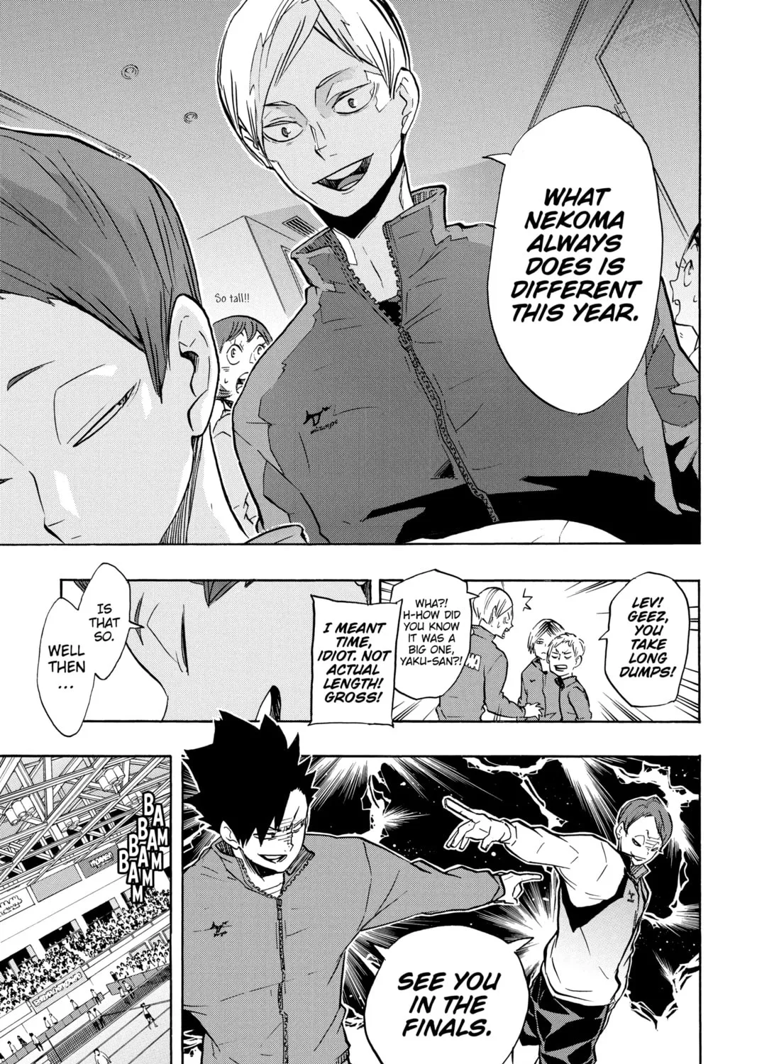 Read Haikyu!! chapter 190 image 30 on Lezhin