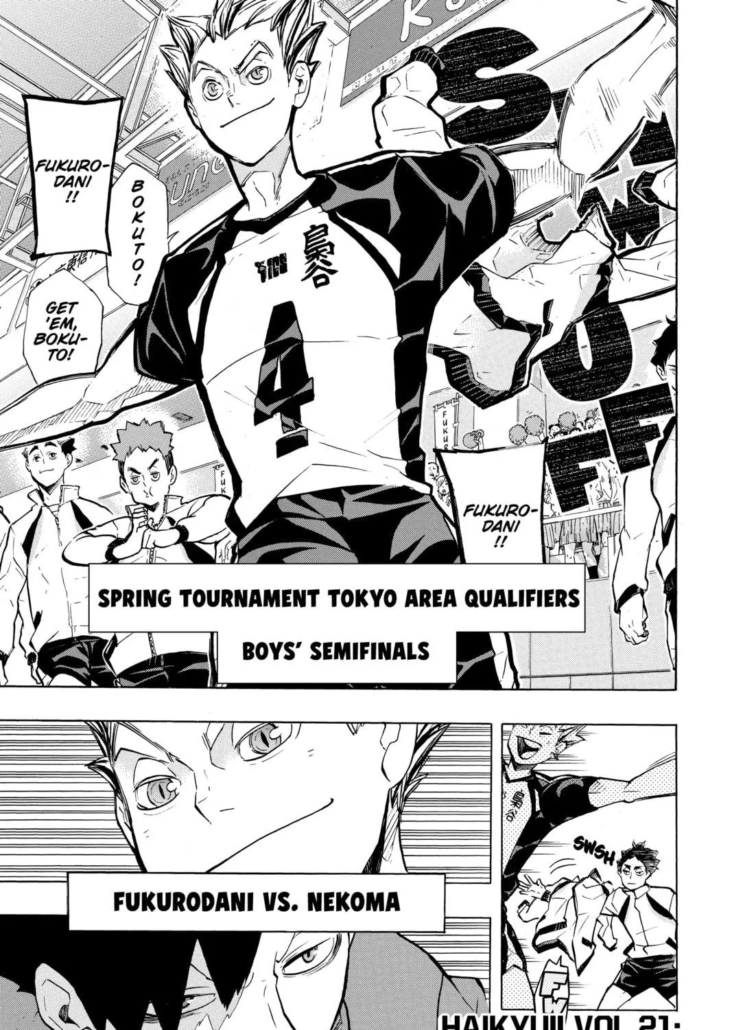 Read Haikyu!! chapter 190 image 34 on Lezhin