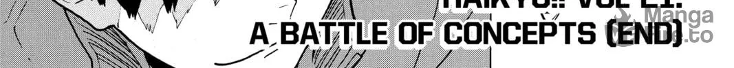 Read Haikyu!! chapter 190 image 35 on Lezhin