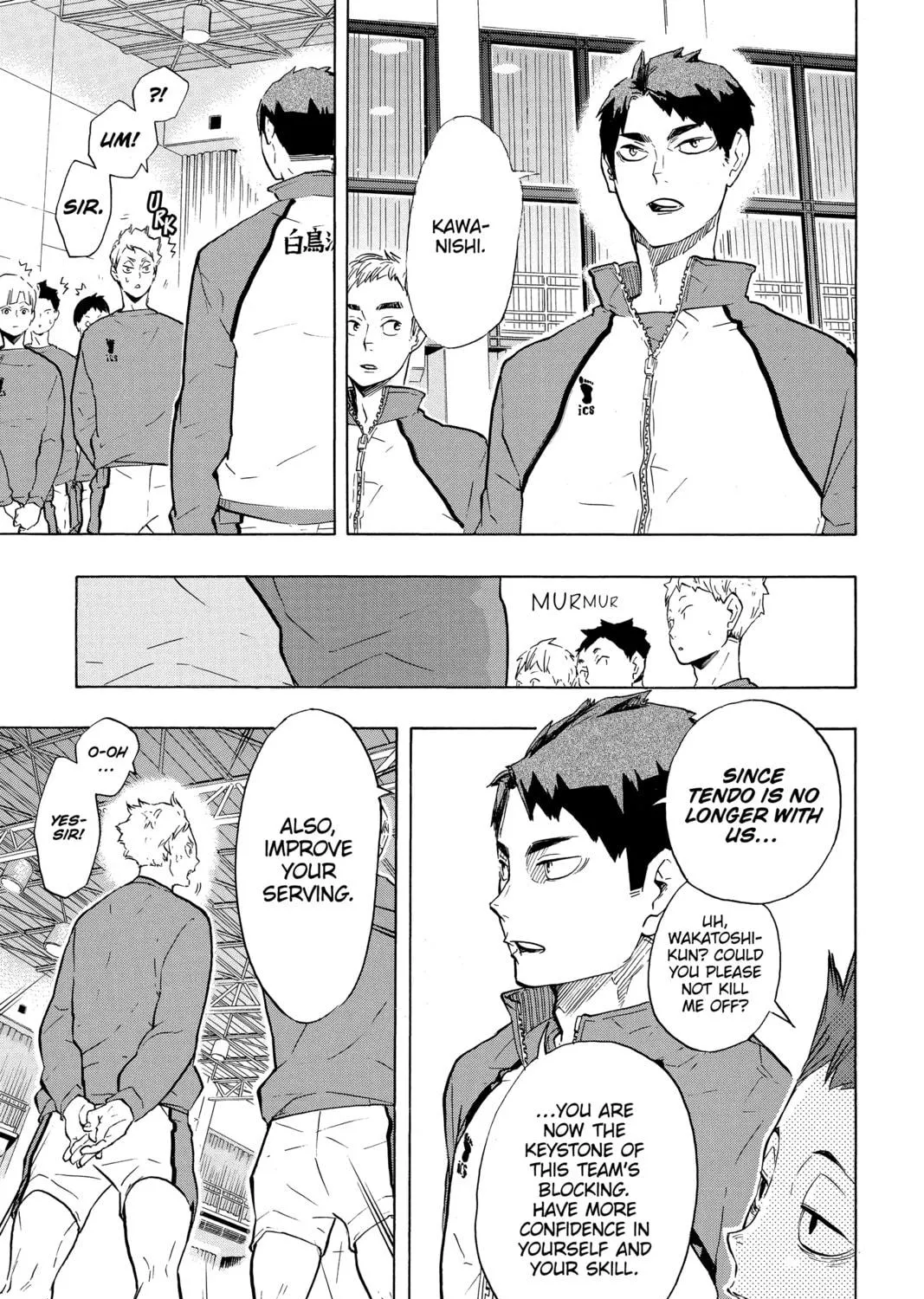 Read Haikyu!! chapter 190 image 4 on Lezhin
