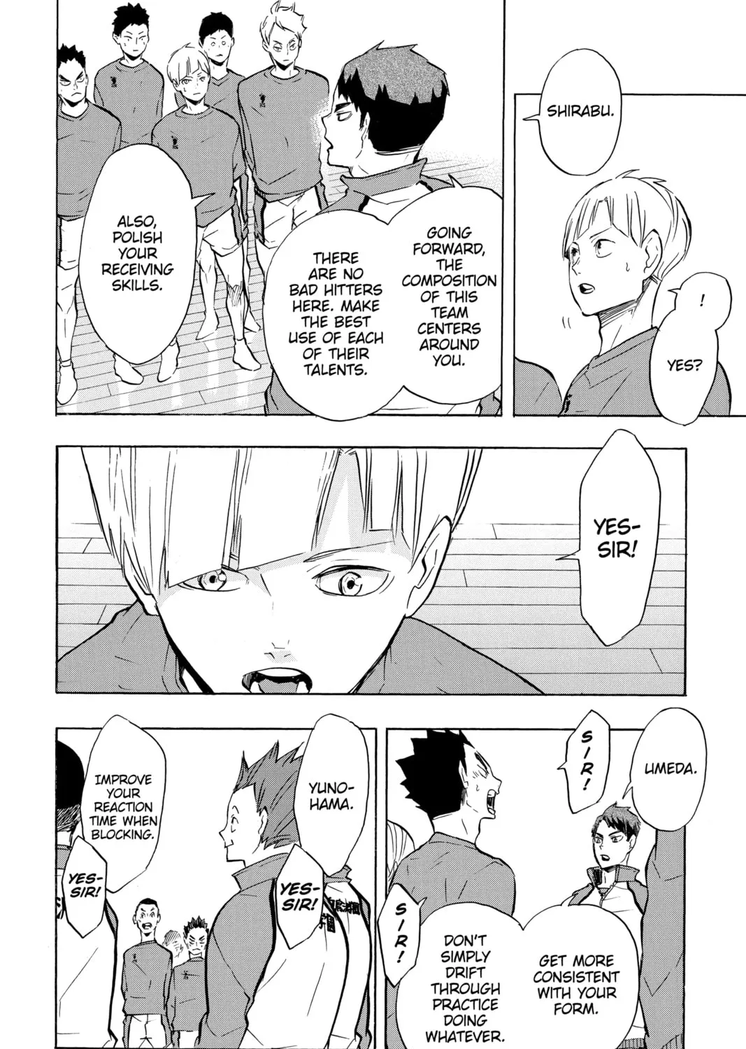 Read Haikyu!! chapter 190 image 6 on Lezhin
