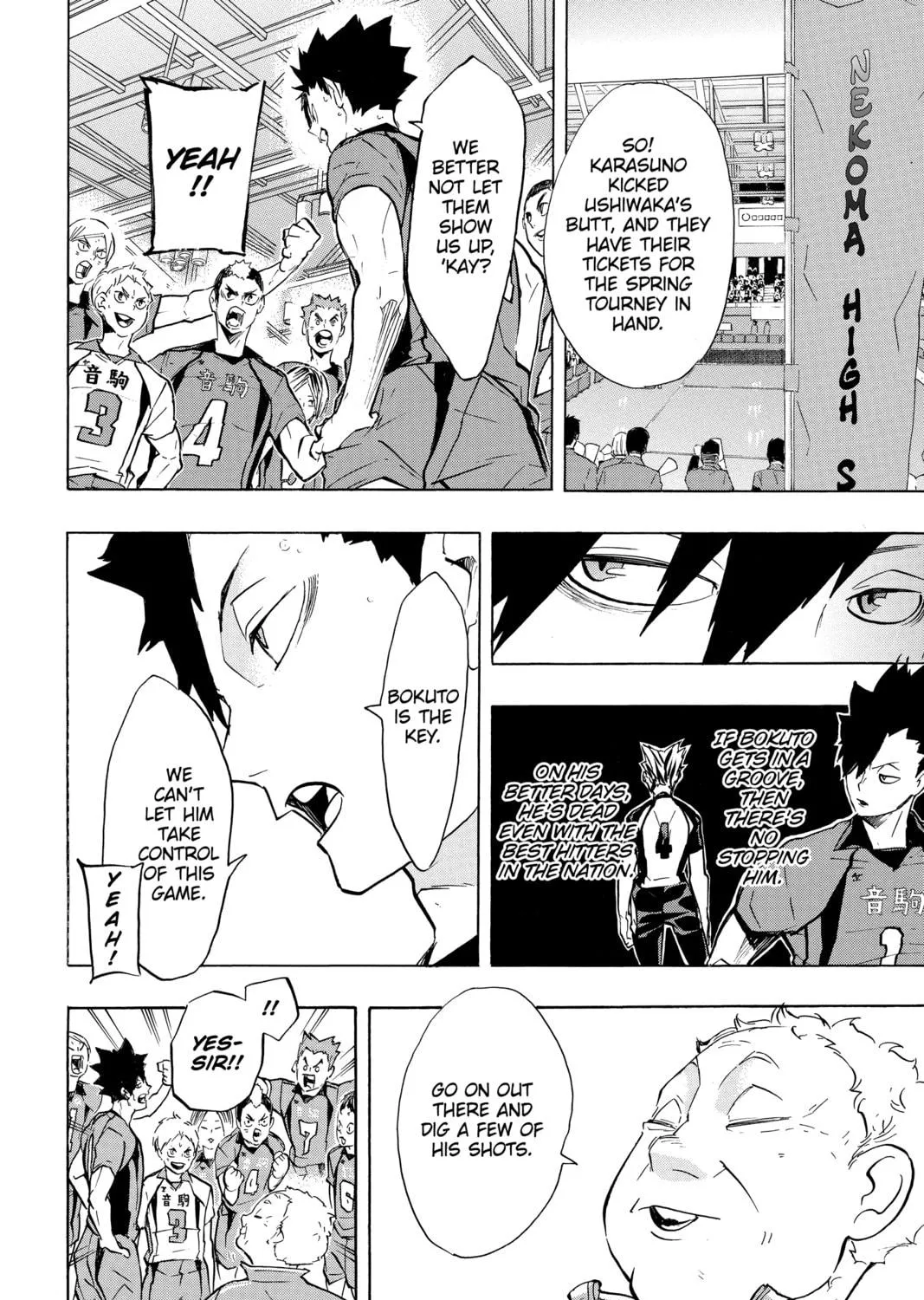 Read Haikyu!! chapter 191 image 10 on Lezhin