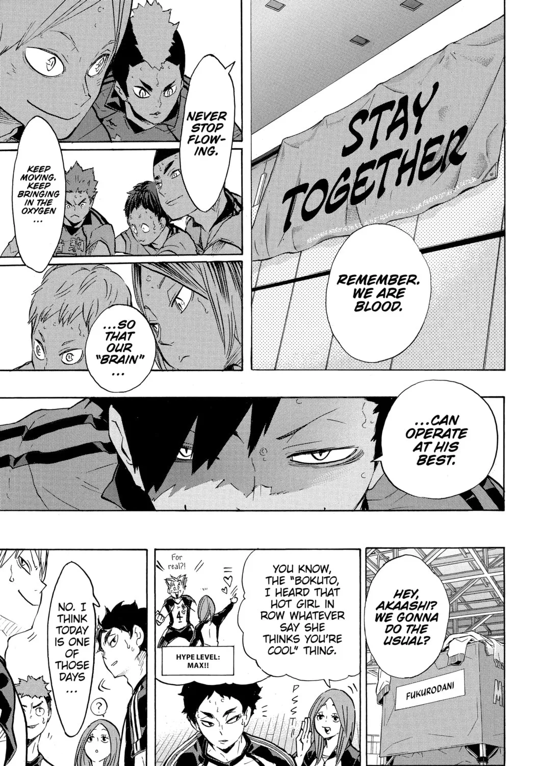 Read Haikyu!! chapter 191 image 12 on Lezhin