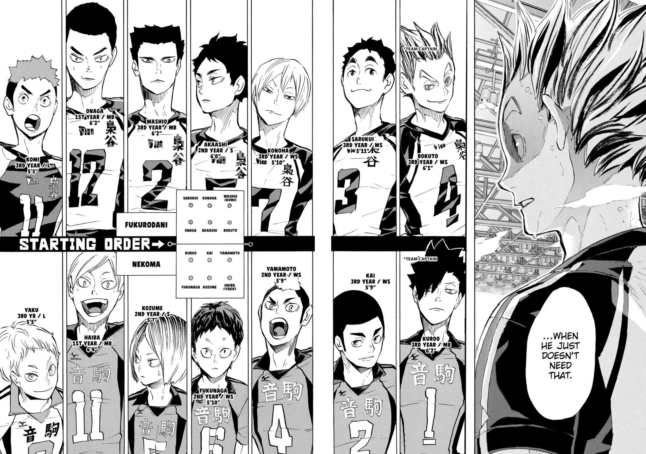 Read Haikyu!! chapter 191 image 14 on Lezhin