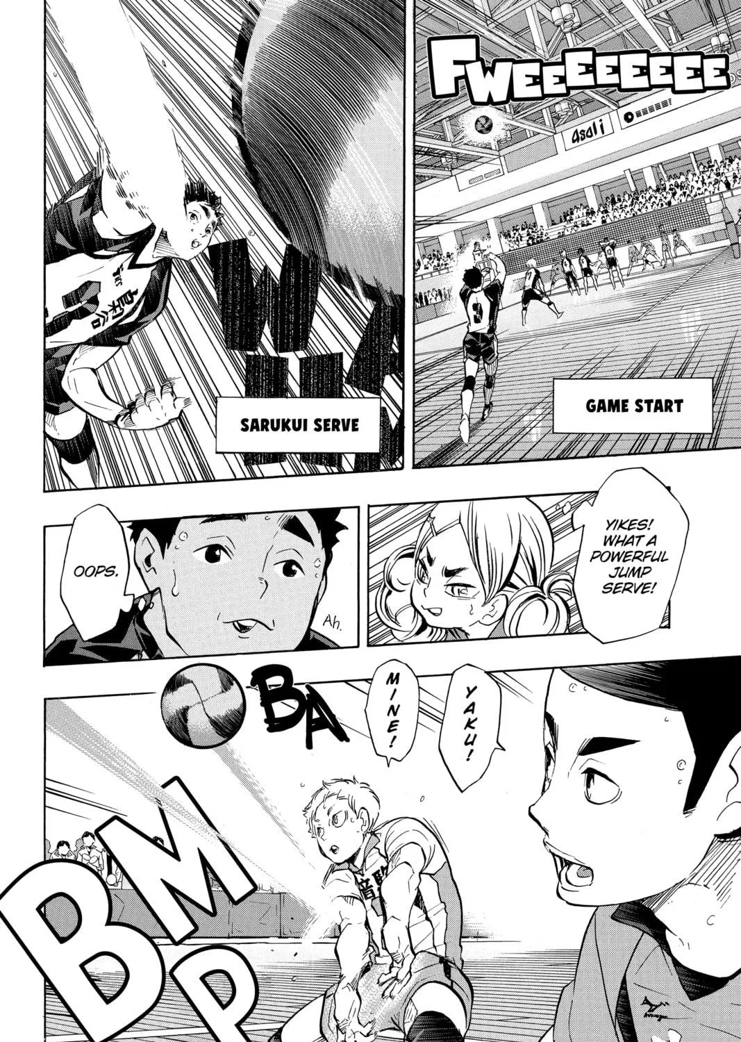 Read Haikyu!! chapter 191 image 16 on Lezhin