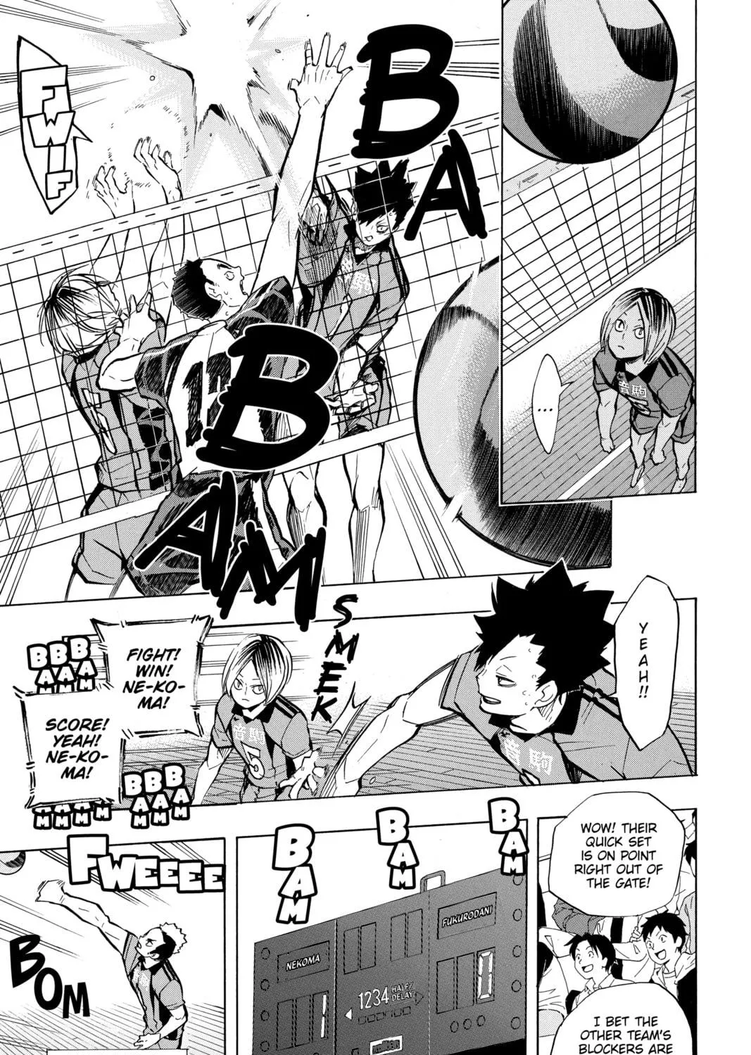 Read Haikyu!! chapter 191 image 18 on Lezhin