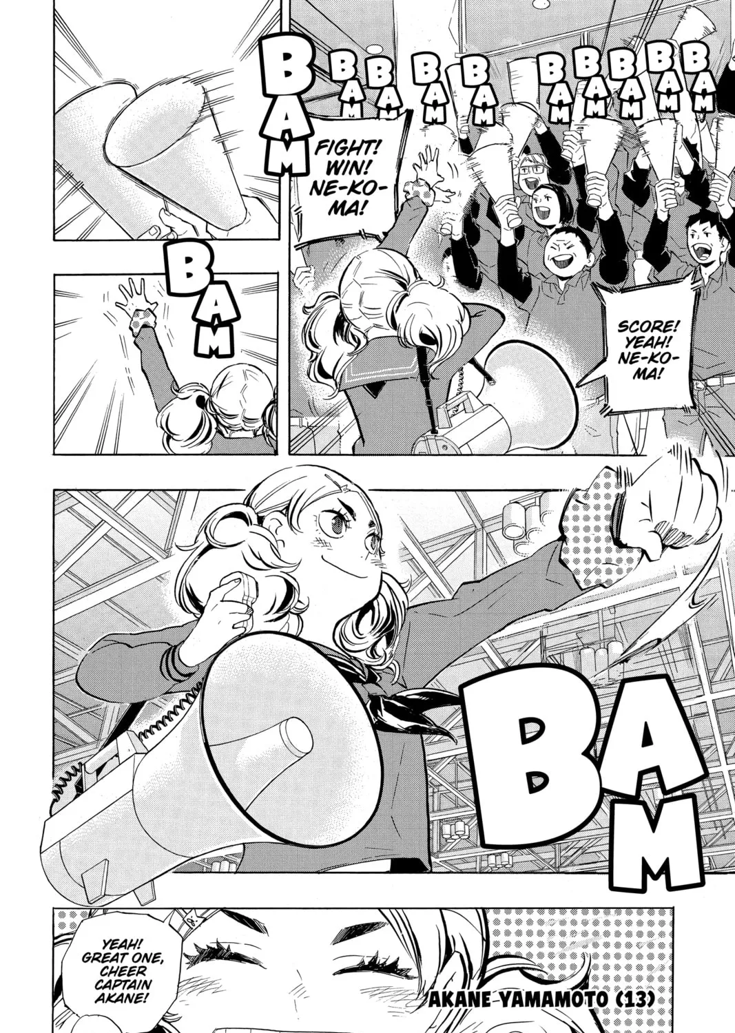 Read Haikyu!! chapter 191 image 2 on Lezhin