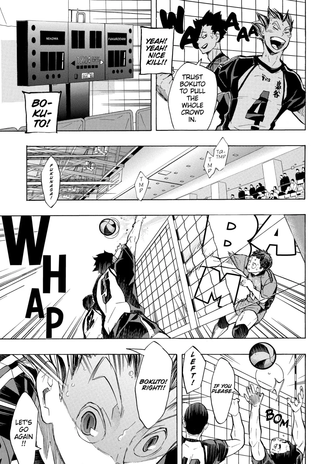 Read Haikyu!! chapter 191 image 24 on Lezhin