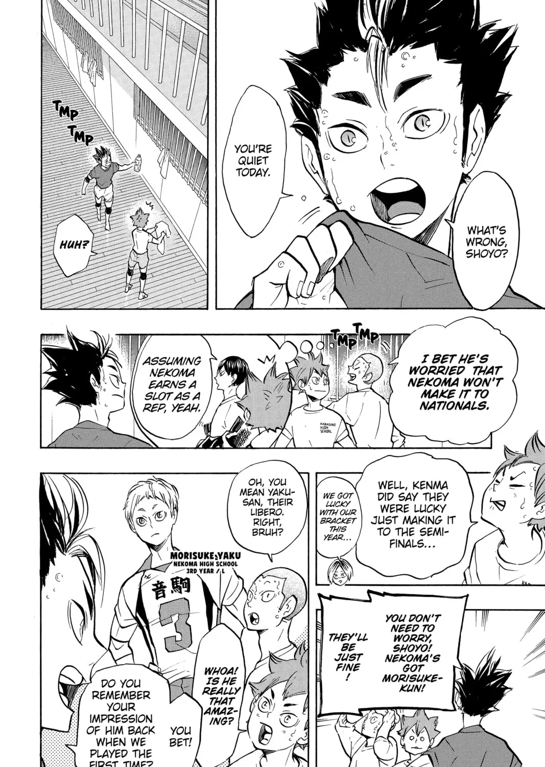 Read Haikyu!! chapter 191 image 26 on Lezhin