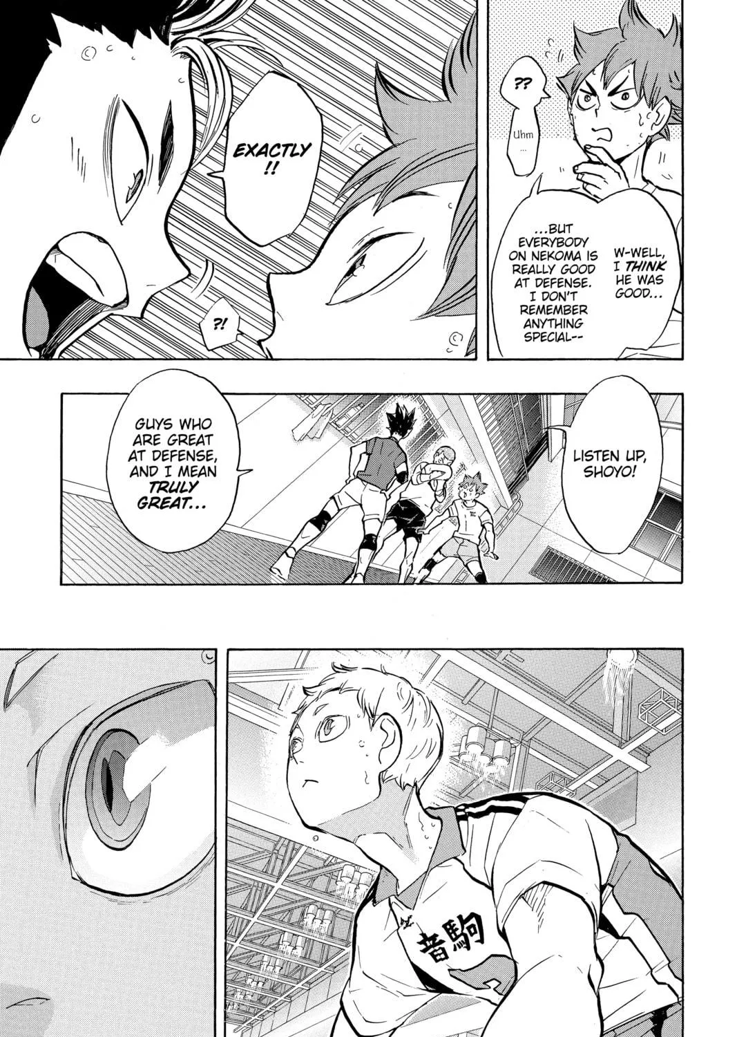 Read Haikyu!! chapter 191 image 28 on Lezhin