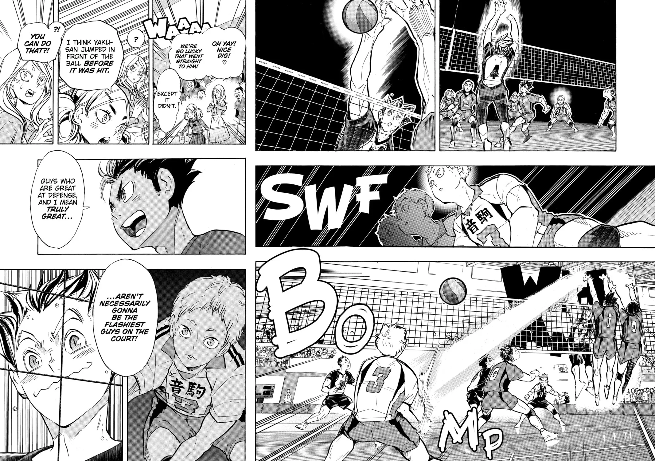 Read Haikyu!! chapter 191 image 30 on Lezhin