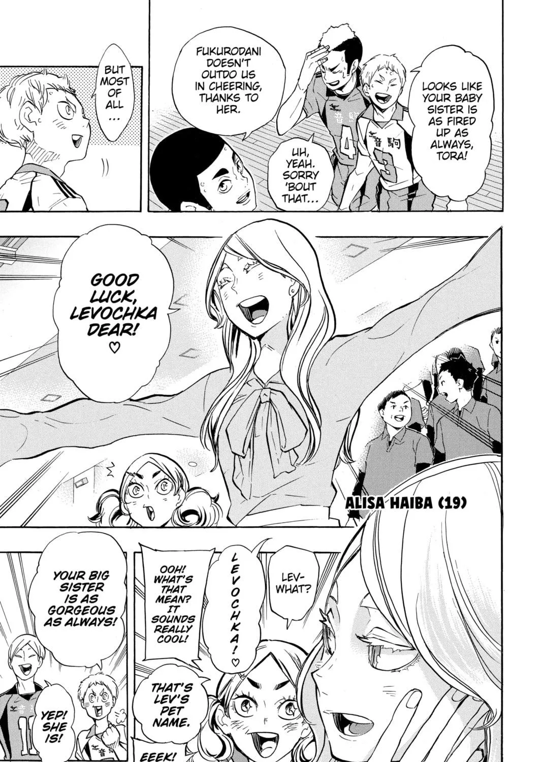 Read Haikyu!! chapter 191 image 4 on Lezhin
