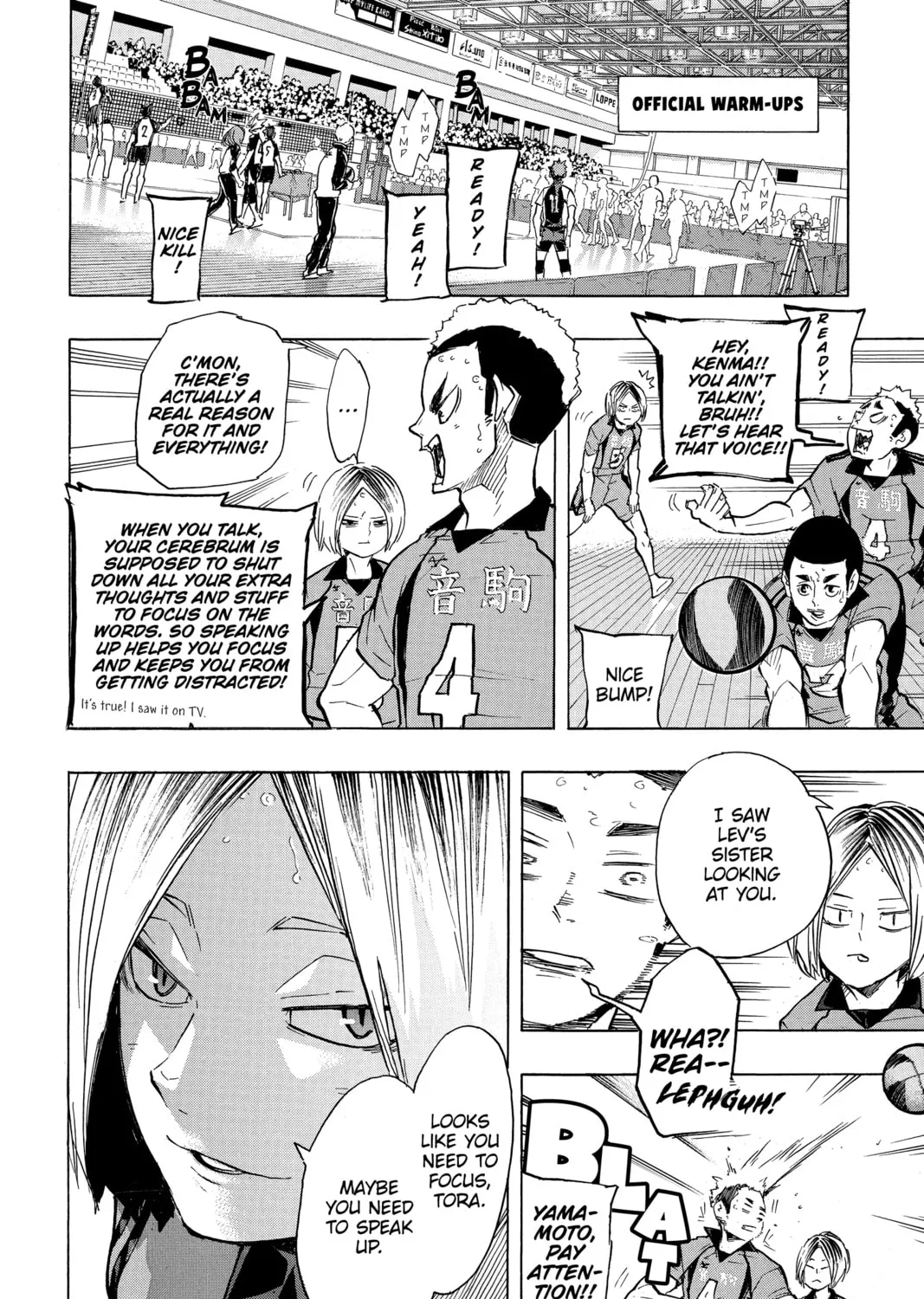 Read Haikyu!! chapter 191 image 6 on Lezhin