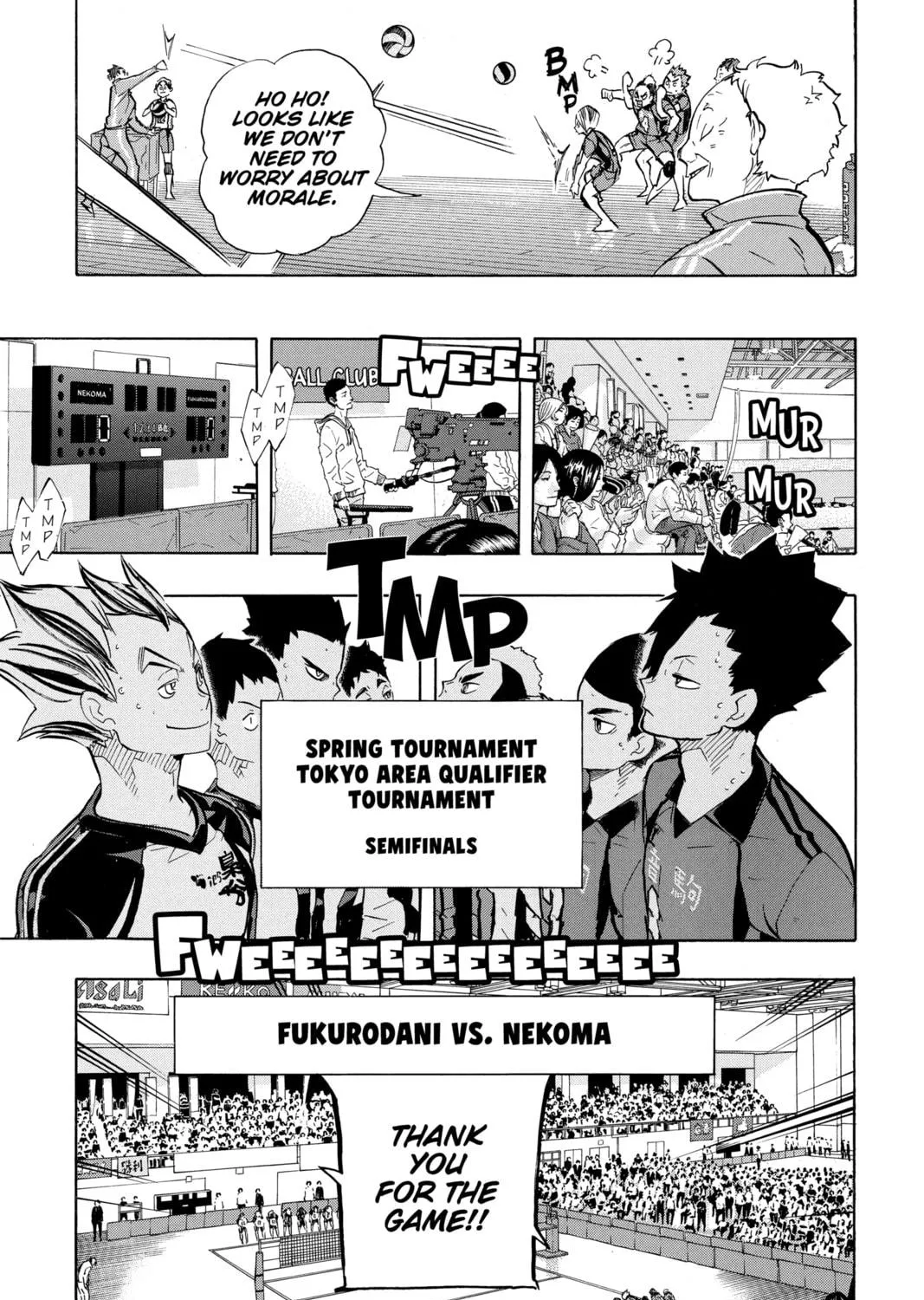 Read Haikyu!! chapter 191 image 8 on Lezhin