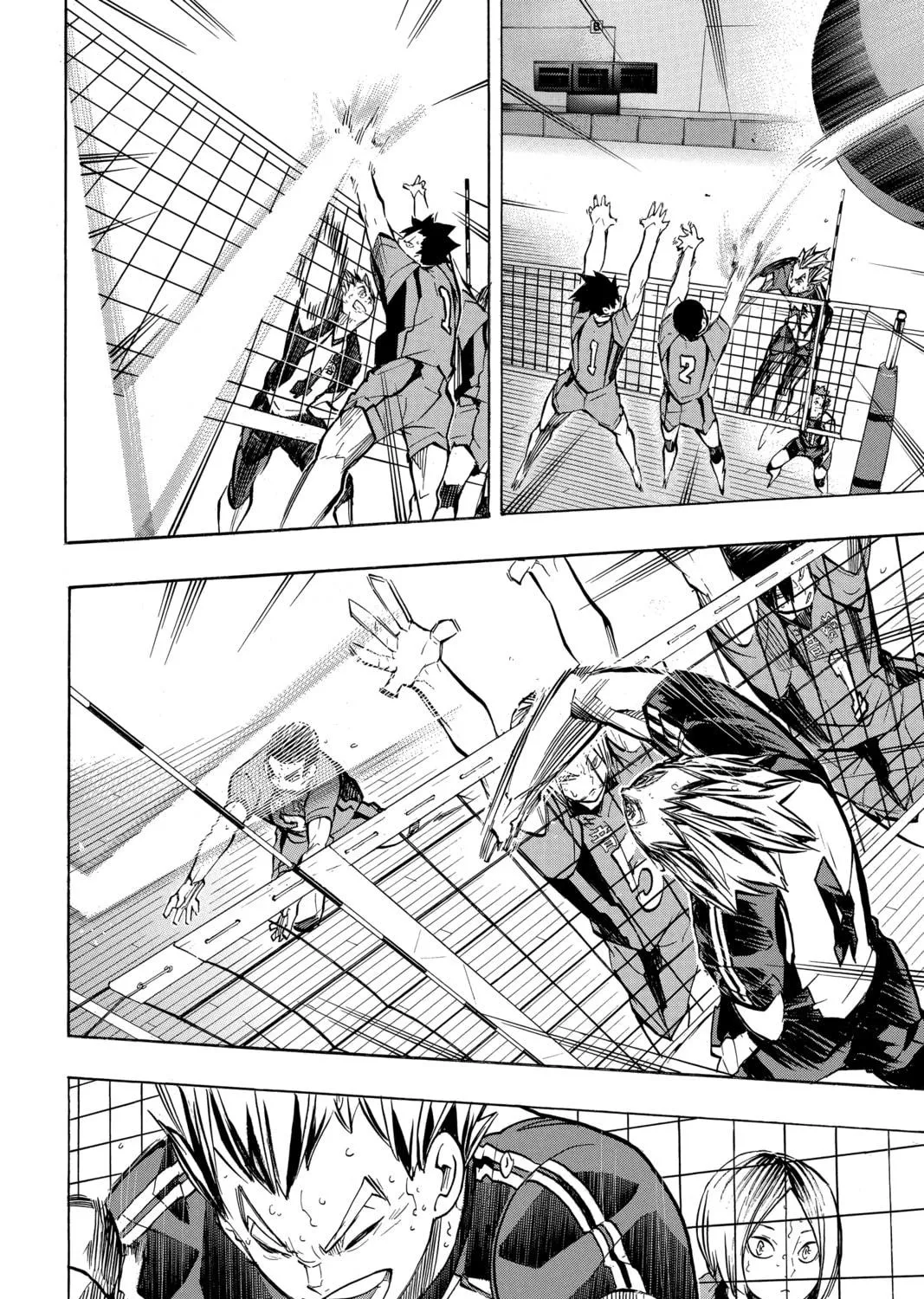 Read Haikyu!! chapter 192 image 10 on Lezhin