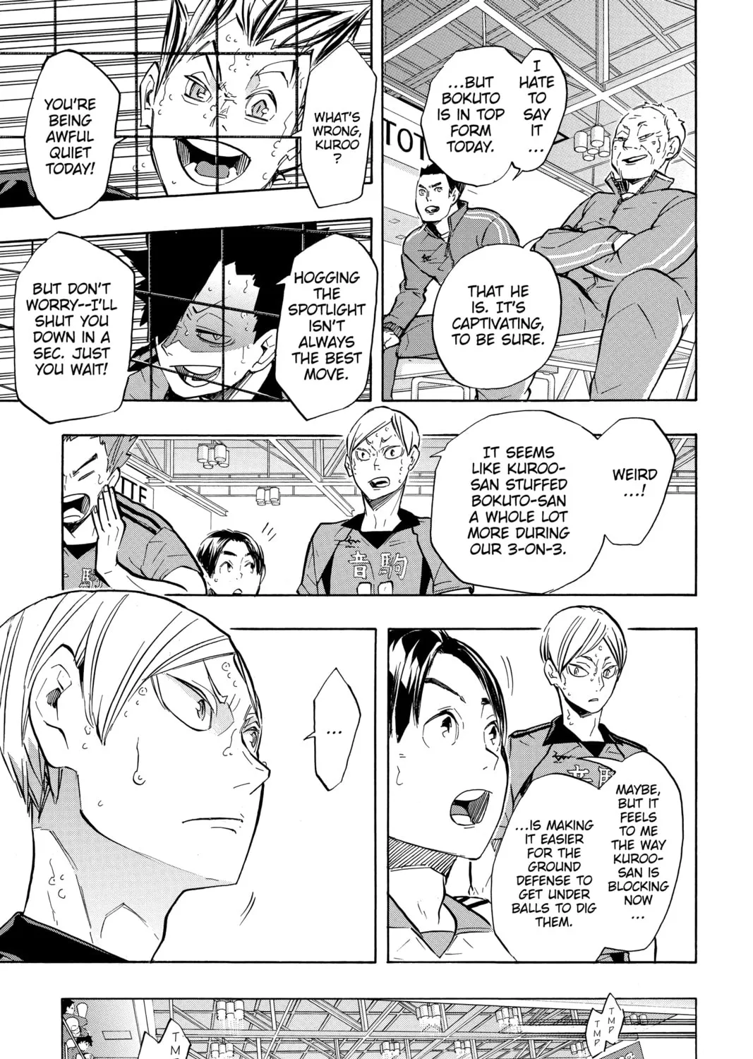 Read Haikyu!! chapter 192 image 12 on Lezhin