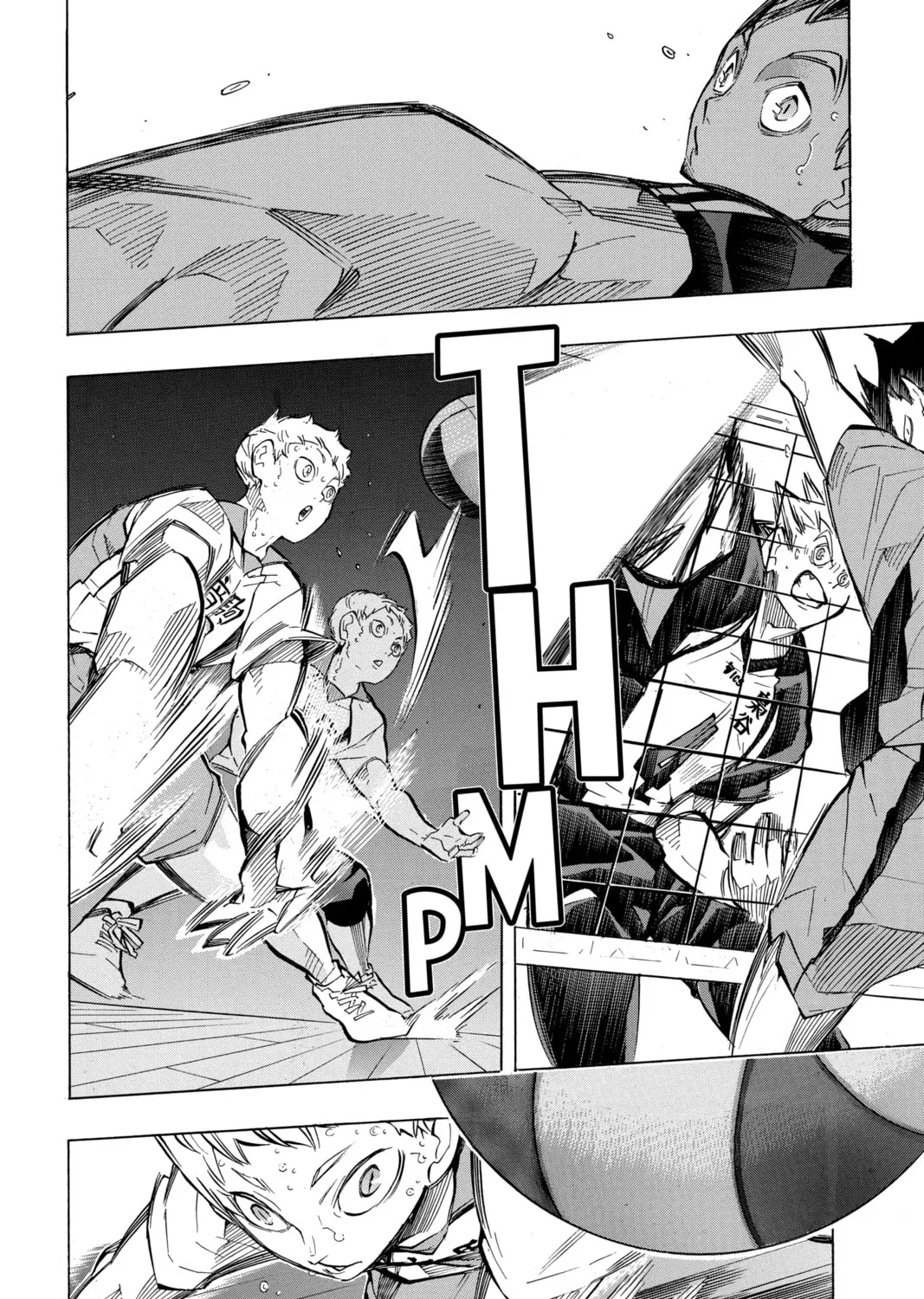 Read Haikyu!! chapter 192 image 14 on Lezhin