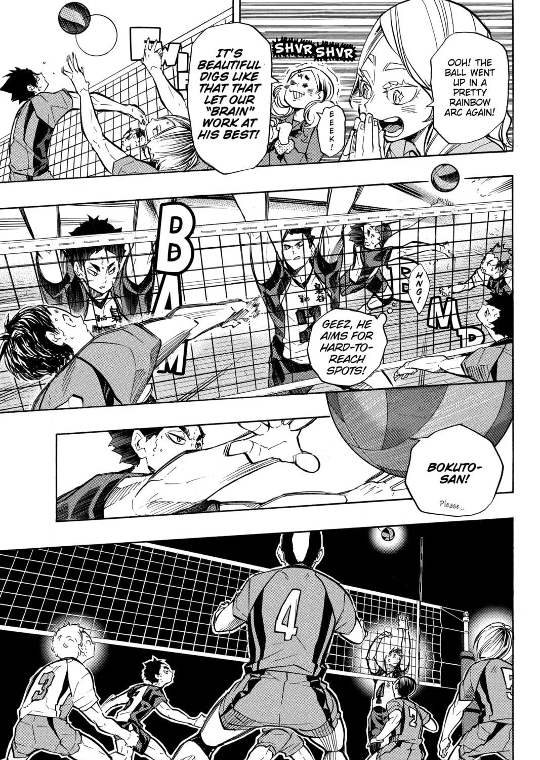 Read Haikyu!! chapter 192 image 16 on Lezhin