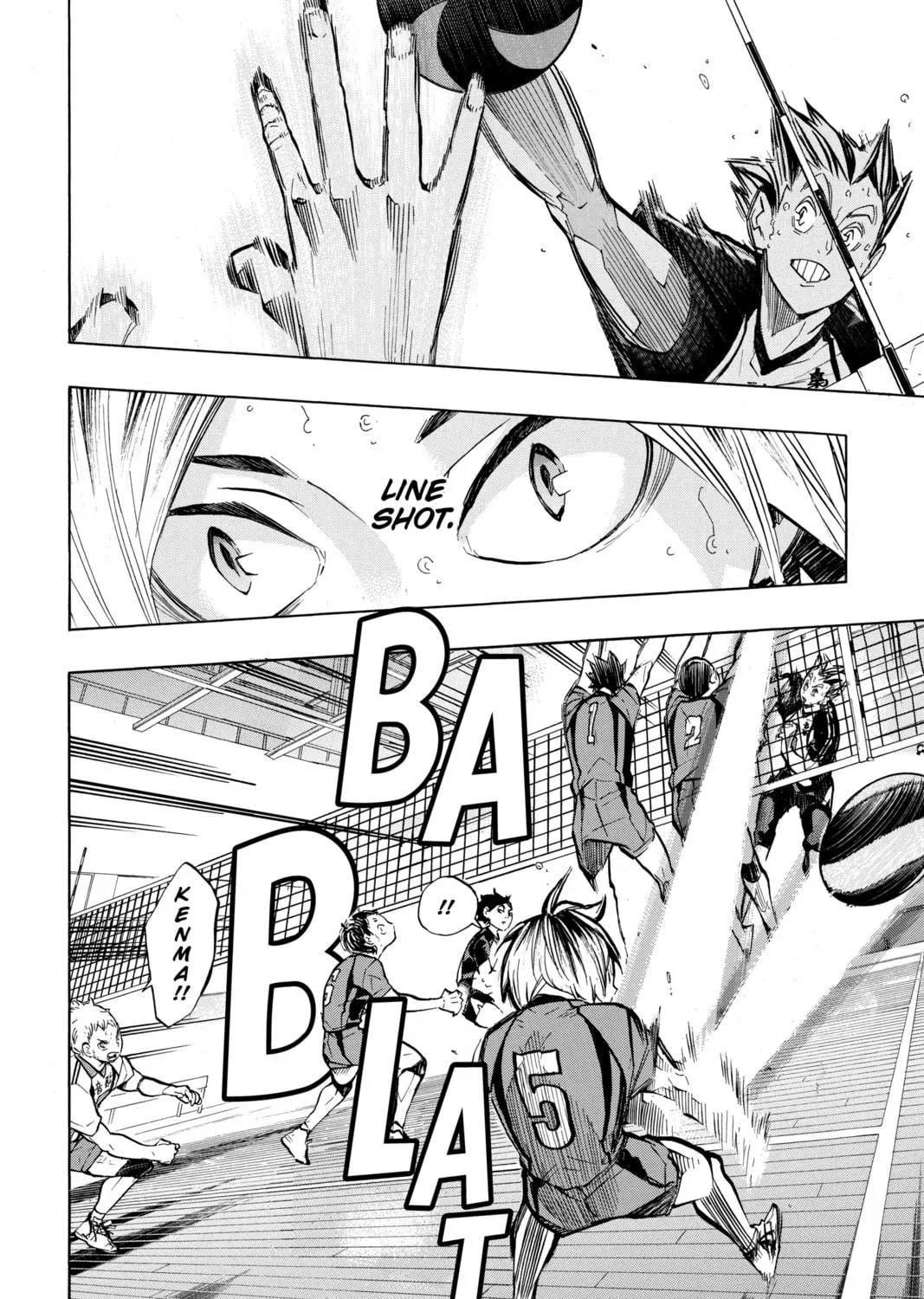 Read Haikyu!! chapter 192 image 18 on Lezhin