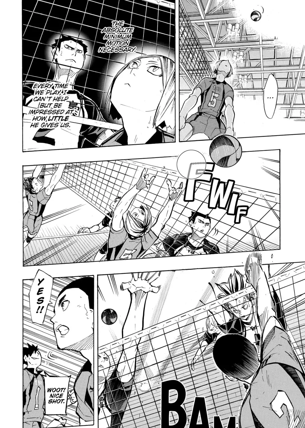 Read Haikyu!! chapter 192 image 2 on Lezhin