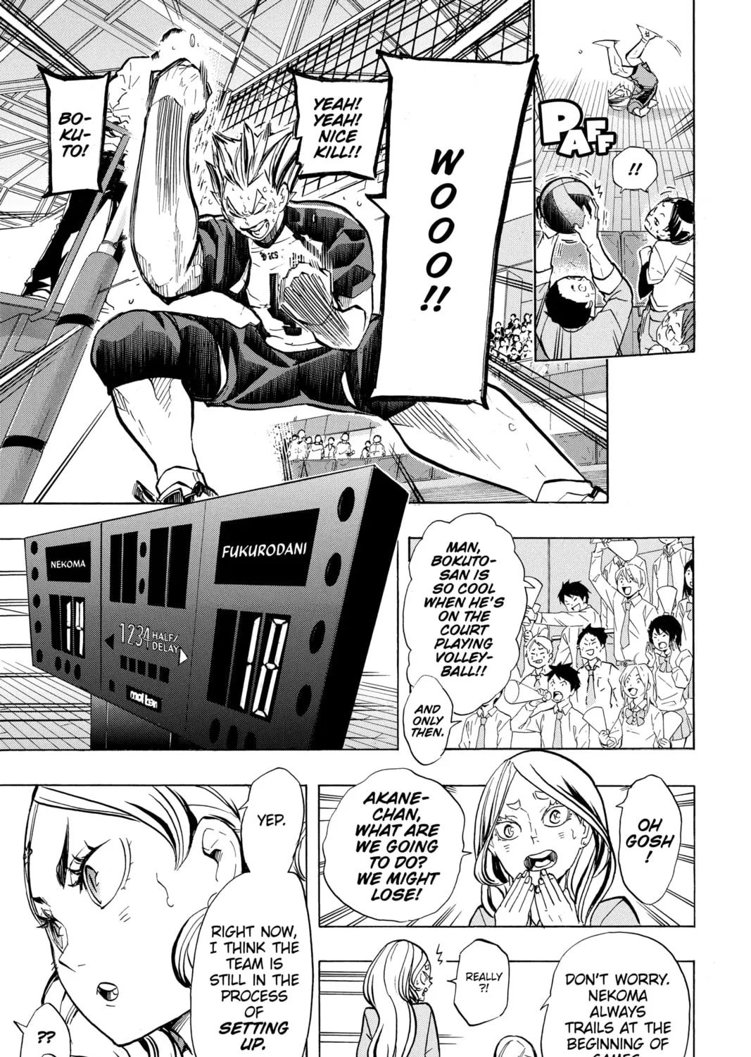 Read Haikyu!! chapter 192 image 20 on Lezhin